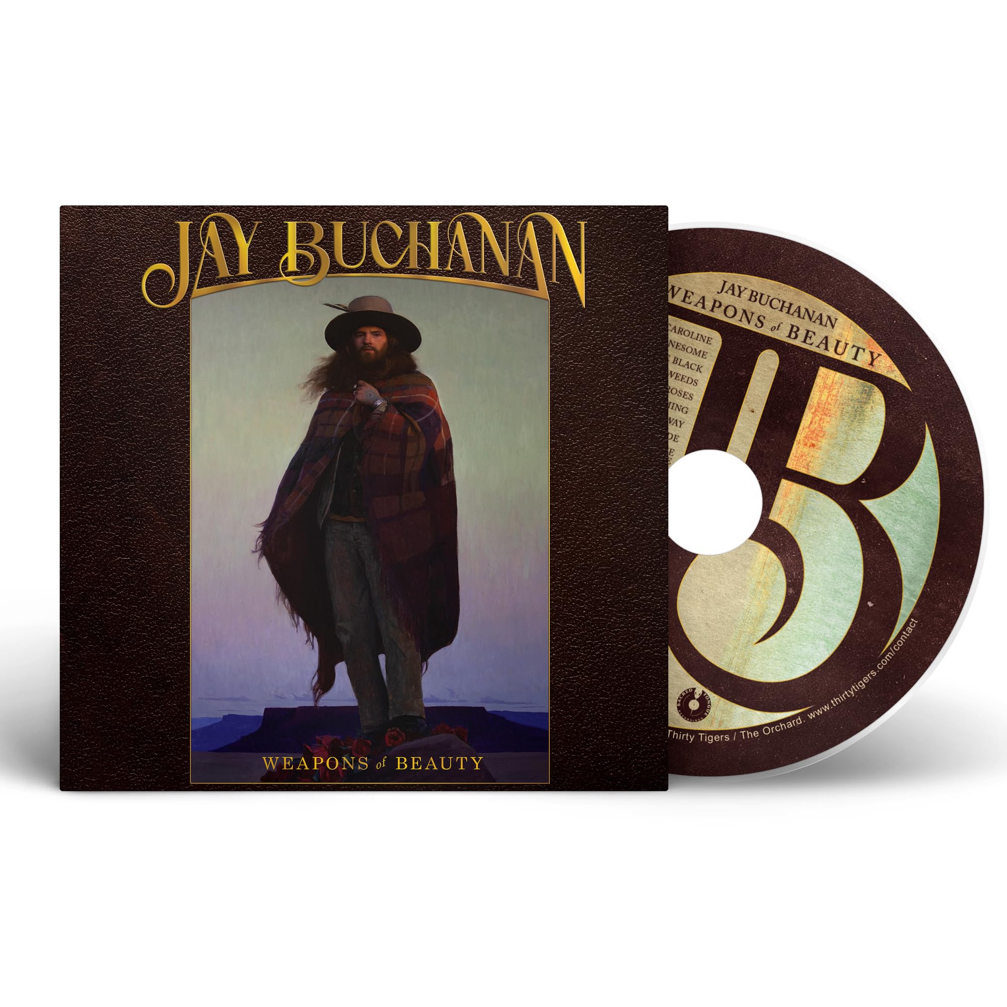 JAY BUCHANAN - Weapons of Beauty [CD] 1