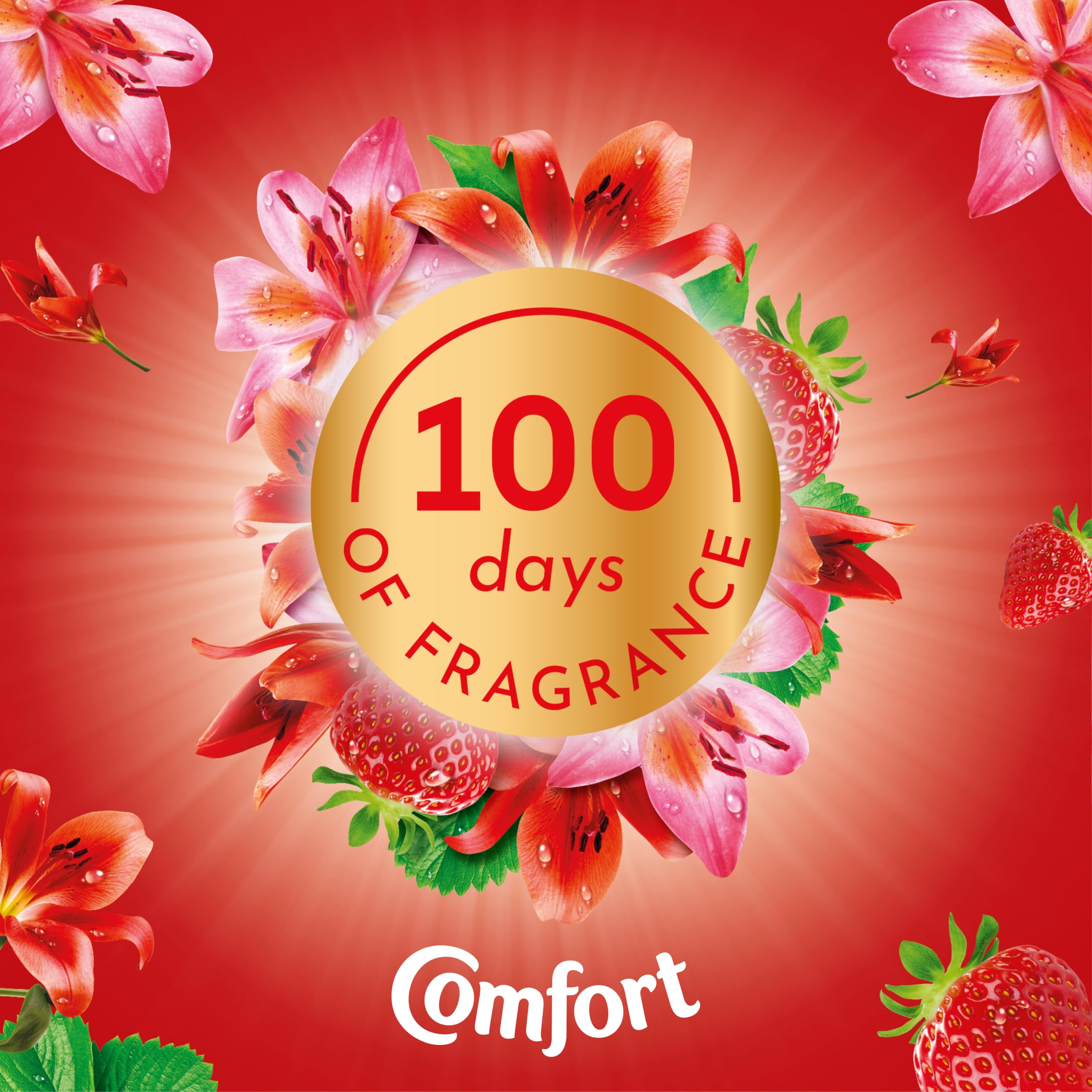 Comfort - Perfume Creations Erdbeere &amp; Lilie Weichspüler (900 ml) 6