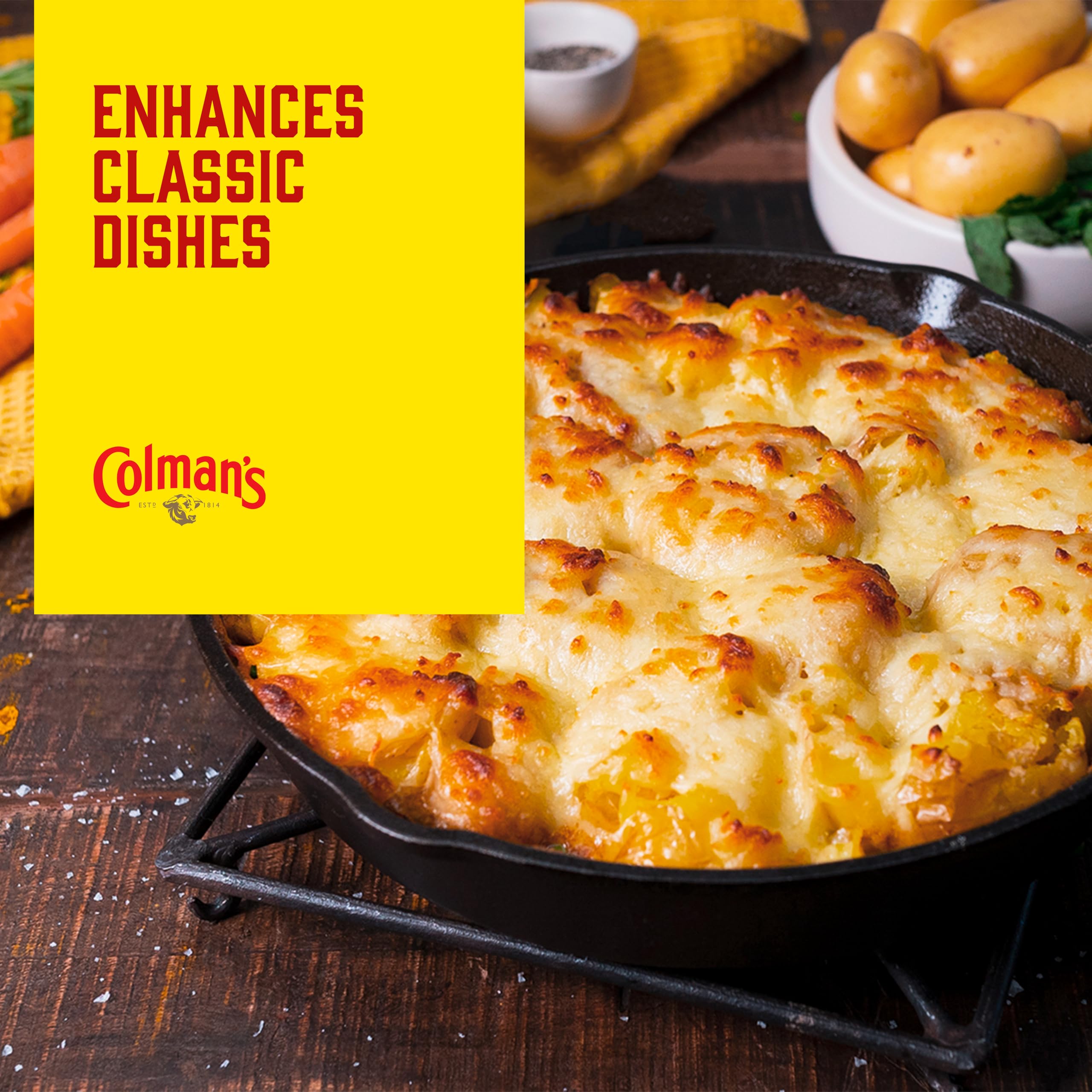 Colman's Meal Maker Cheddar Cheese Sauce Mix, 40g 7