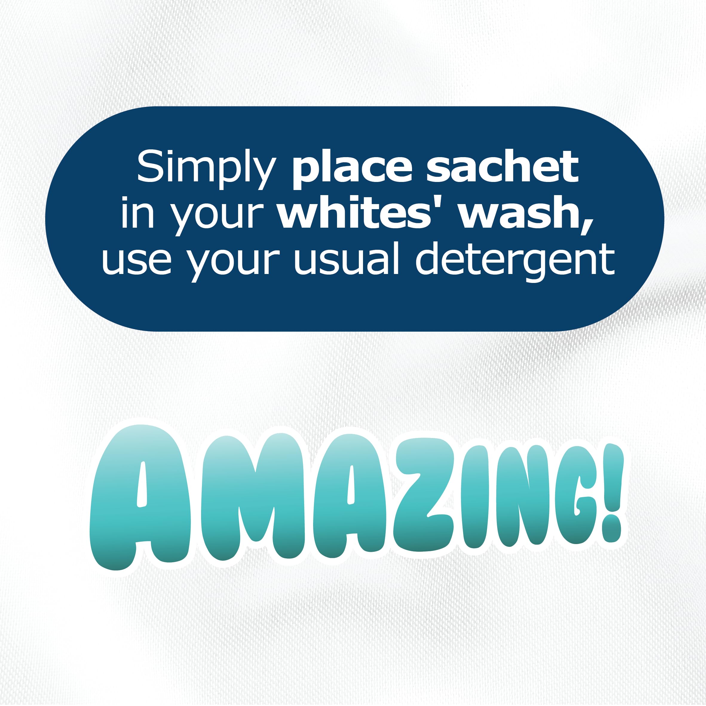 Dr. Beckmann - Glowhite Fabric Whitener for Whites 13