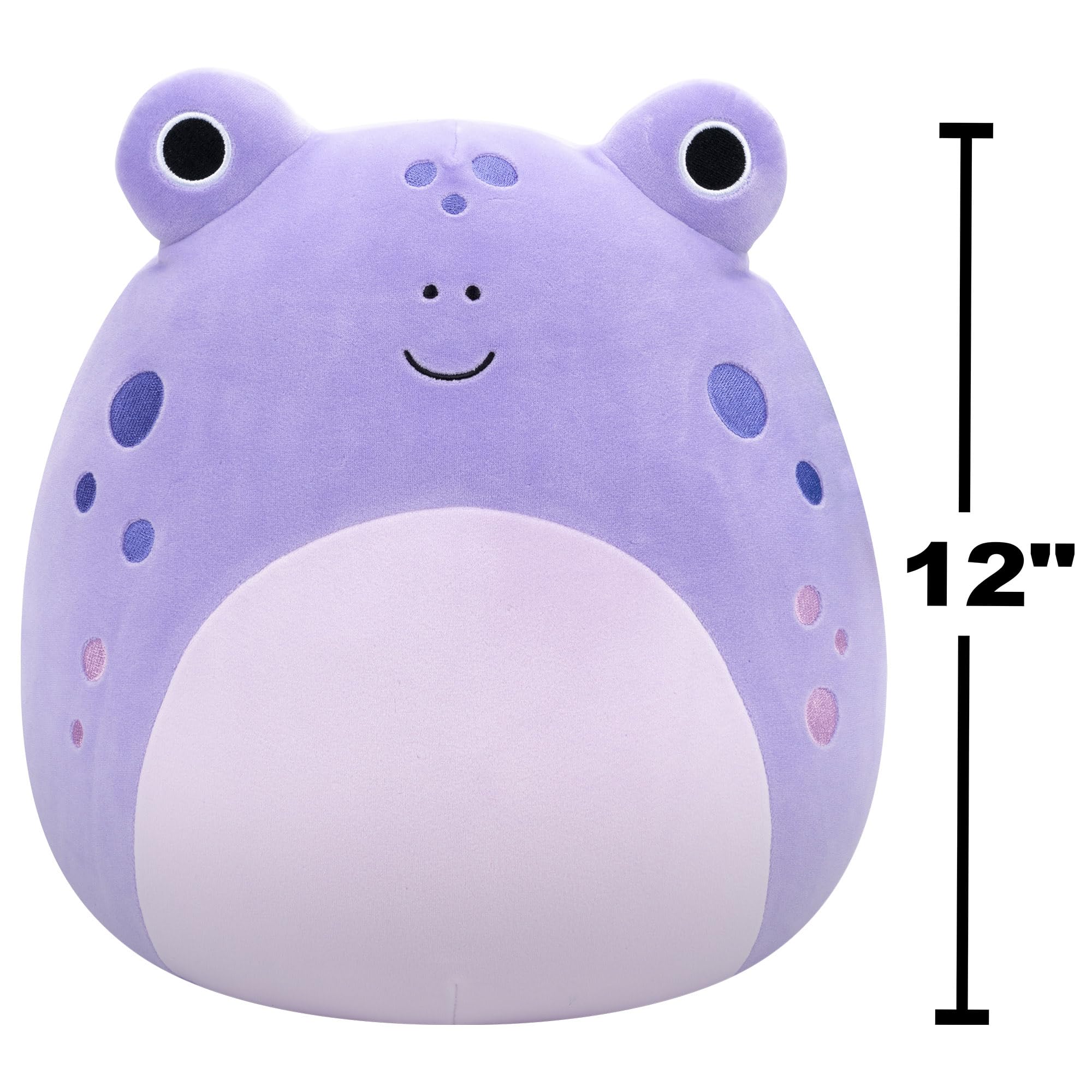 Squishmallows 12 Zoll Plüsch – Nahomy die lavendelfarbene Kaulquappe 7