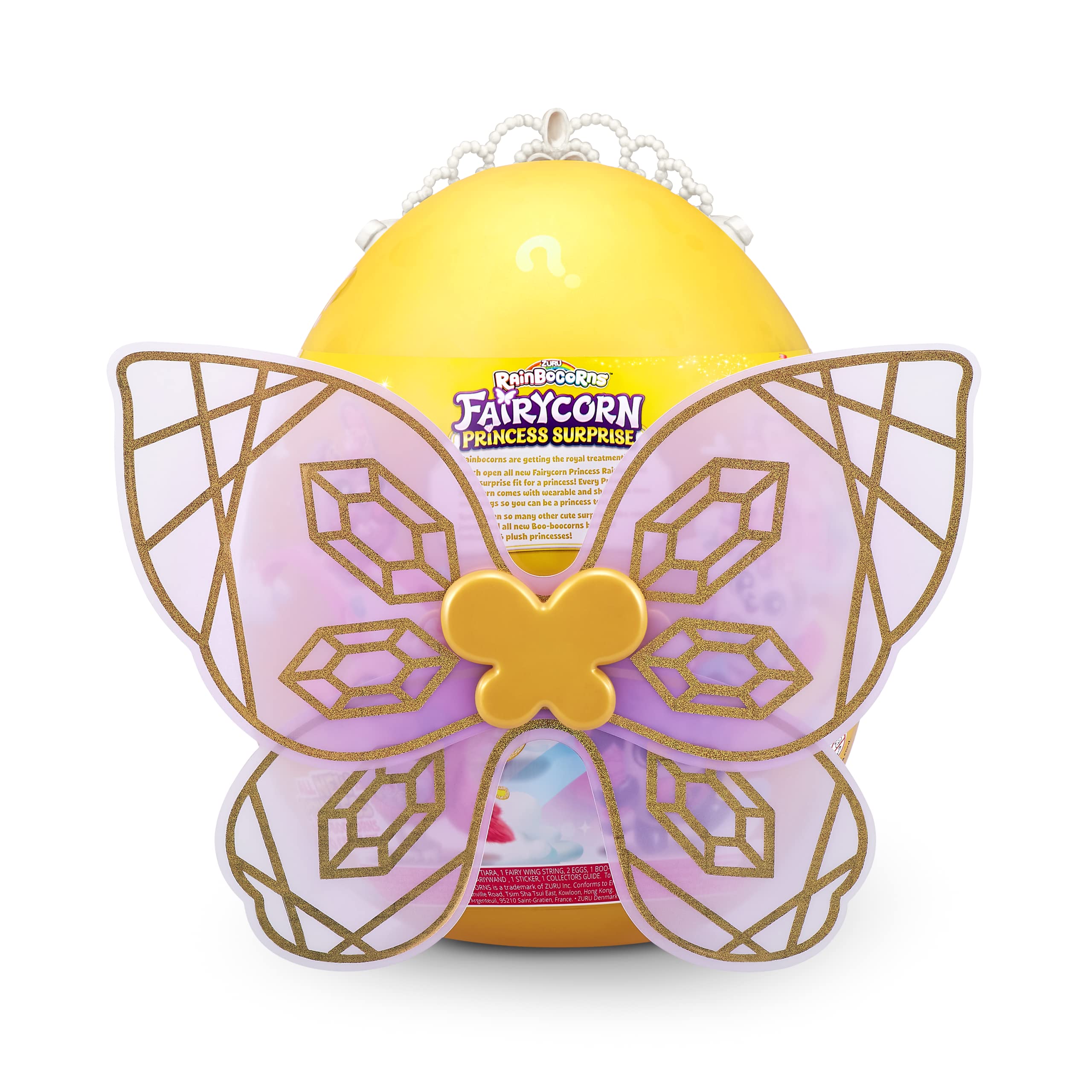 Rainbocorns Fairycorn Princess Series 6 Tee-Are the Kitty - Collectible Plush with Magical Surprises & Wearable Wings 6