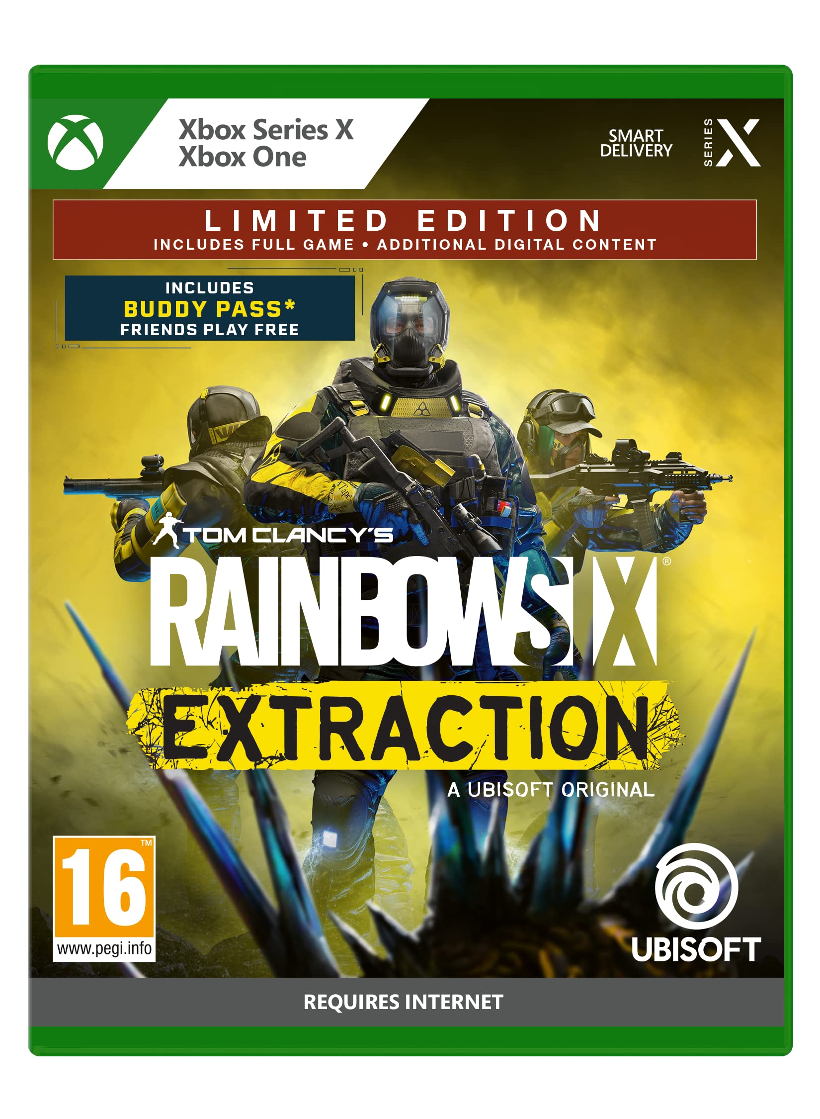 Tom Clancy's Rainbow Six Extraction - Xbox One/Series X Limited Edition