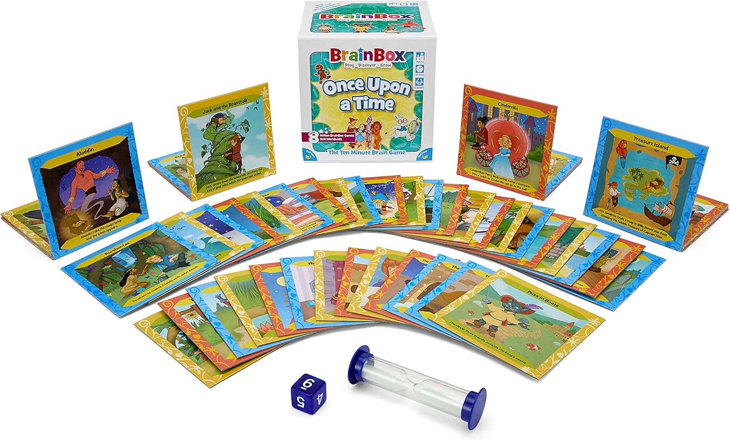 BrainBox Es war einmal Kartenspiel (GREG124427) 4