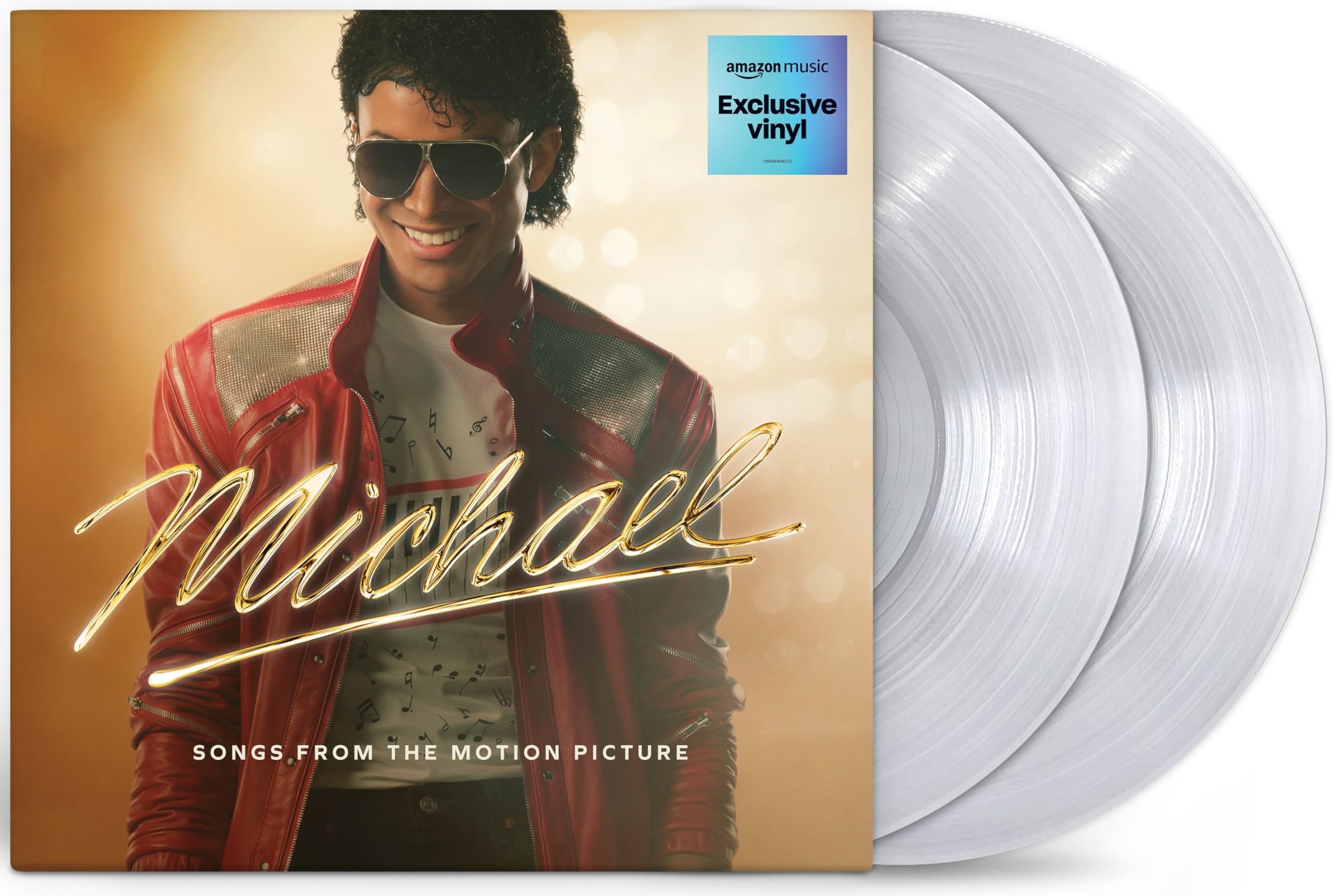 Michael Jackson - Songs From The Motion Picture [Exclusive Limited Ultra Clear 2LP]