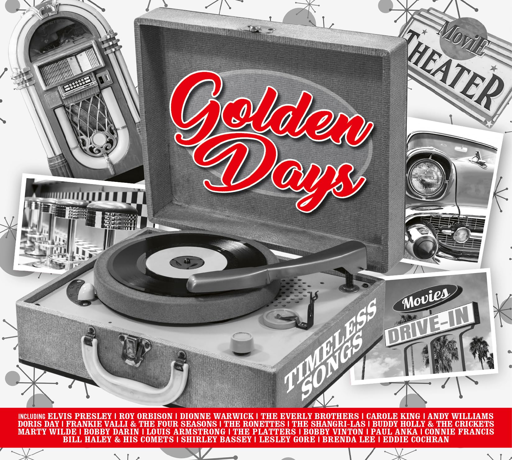GOLDENE TAGE - ZEITLOSE SONGS