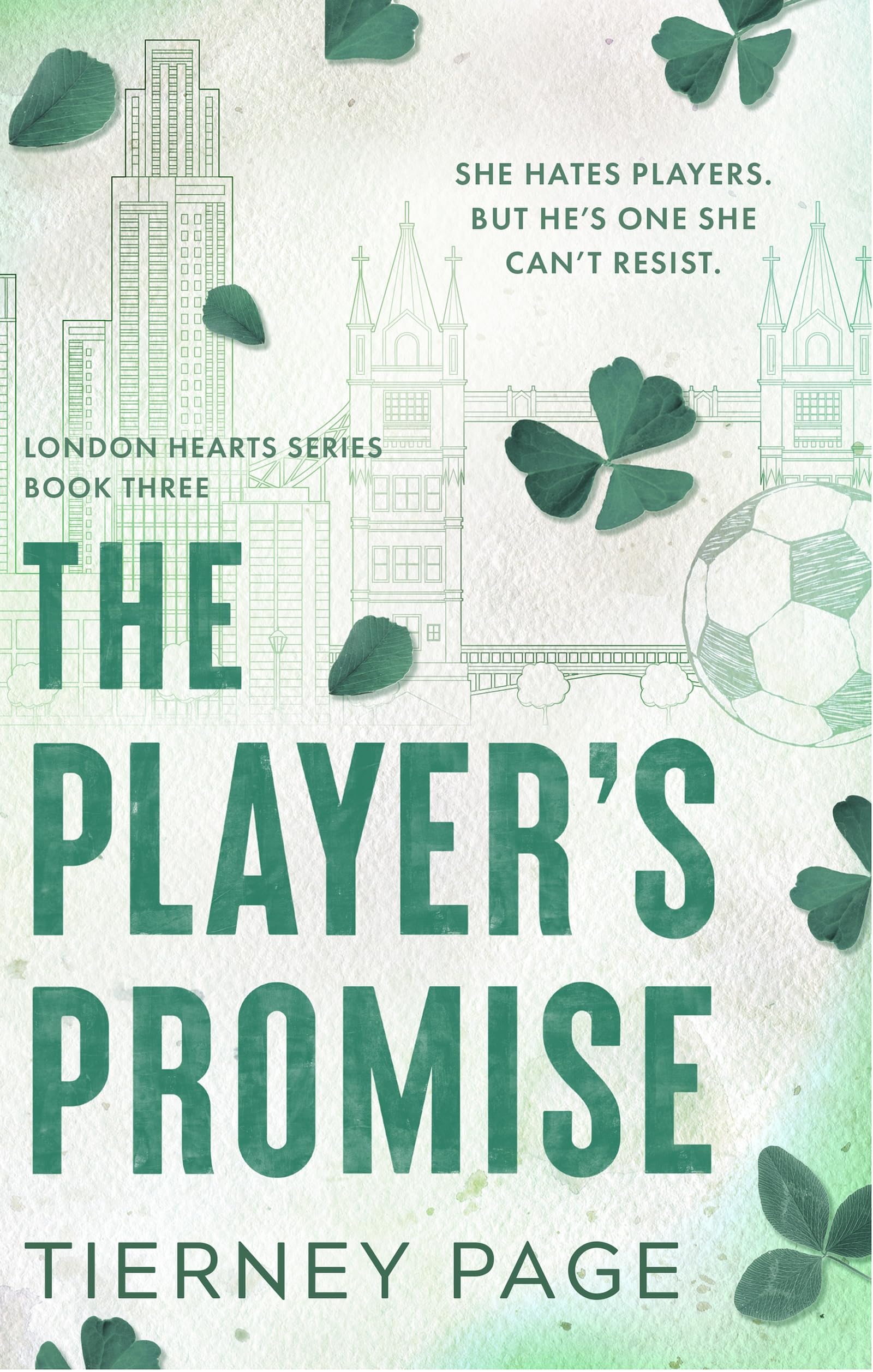 Tierney Page - The Player's Promise (London Hearts Series Book 3) [Paperback] 1