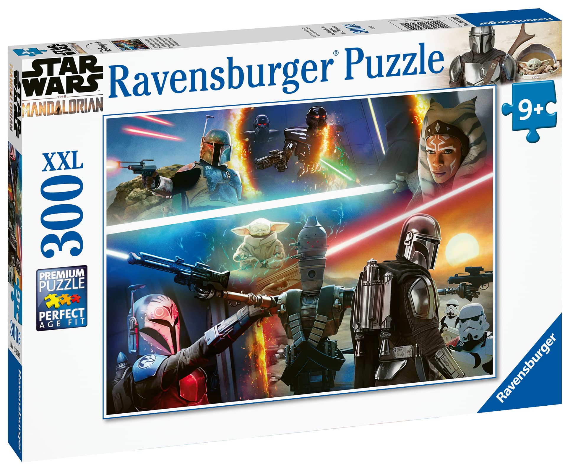 Ravensburger Star Wars The Mandalorian 300 Piece Jigsaw Puzzle - XXL Large Pieces for Kids 9 Years and Up 16