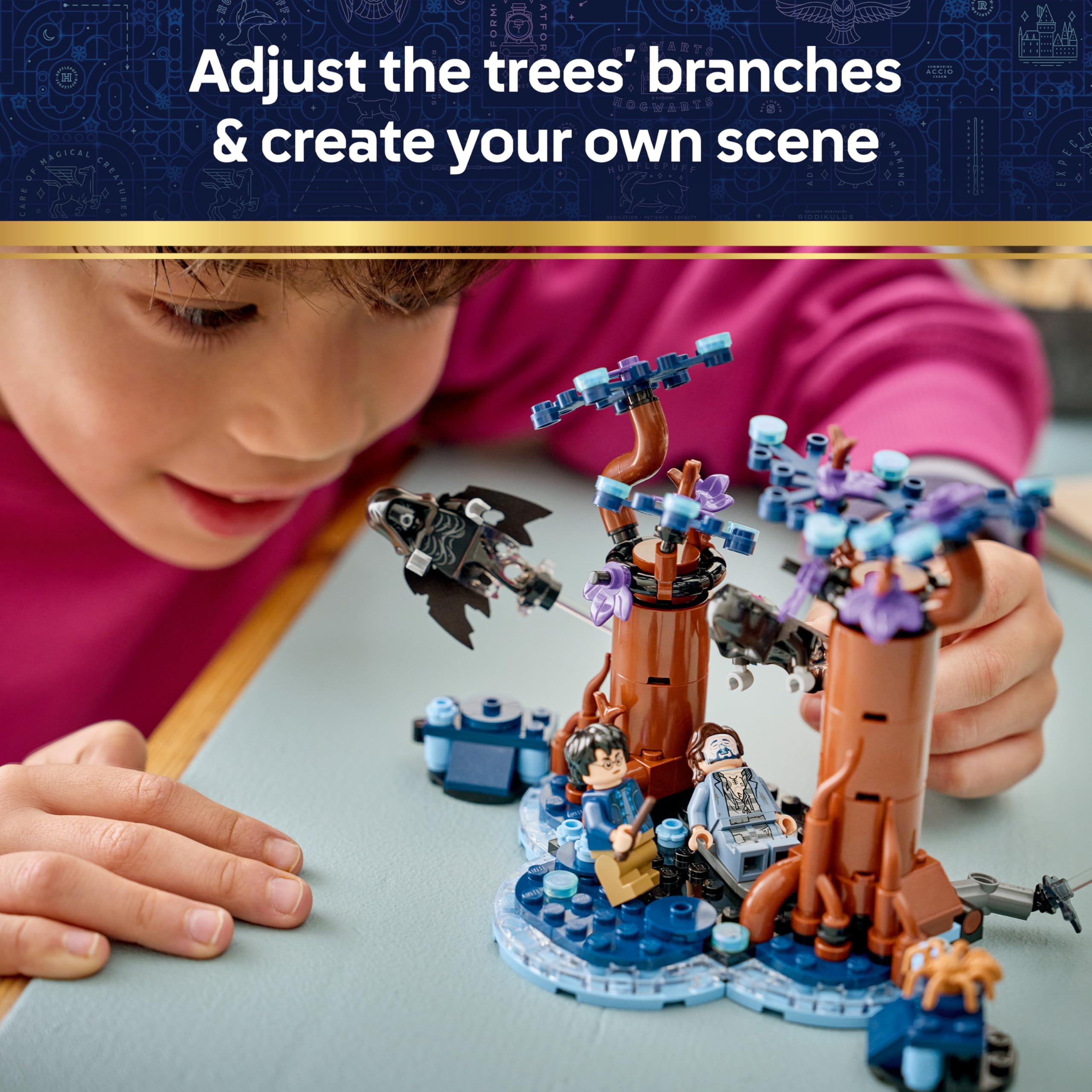 LEGO Harry Potter Forbidden Forest: Expecto Patronum Building Set 76475 | Ages 7+ 5