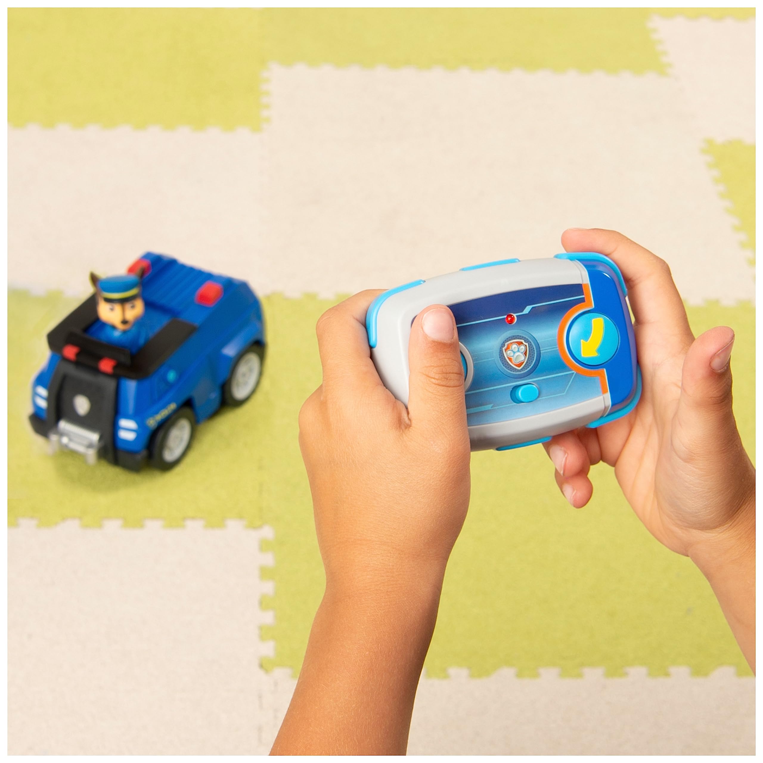 Paw Patrol Chase Remote Control Police Cruiser with 2-Way Steering | Ages 3+ 3
