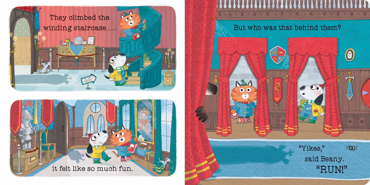 Macmillan Nell and Beany: The Lost Glove - 1–4 Years, 10 Pages