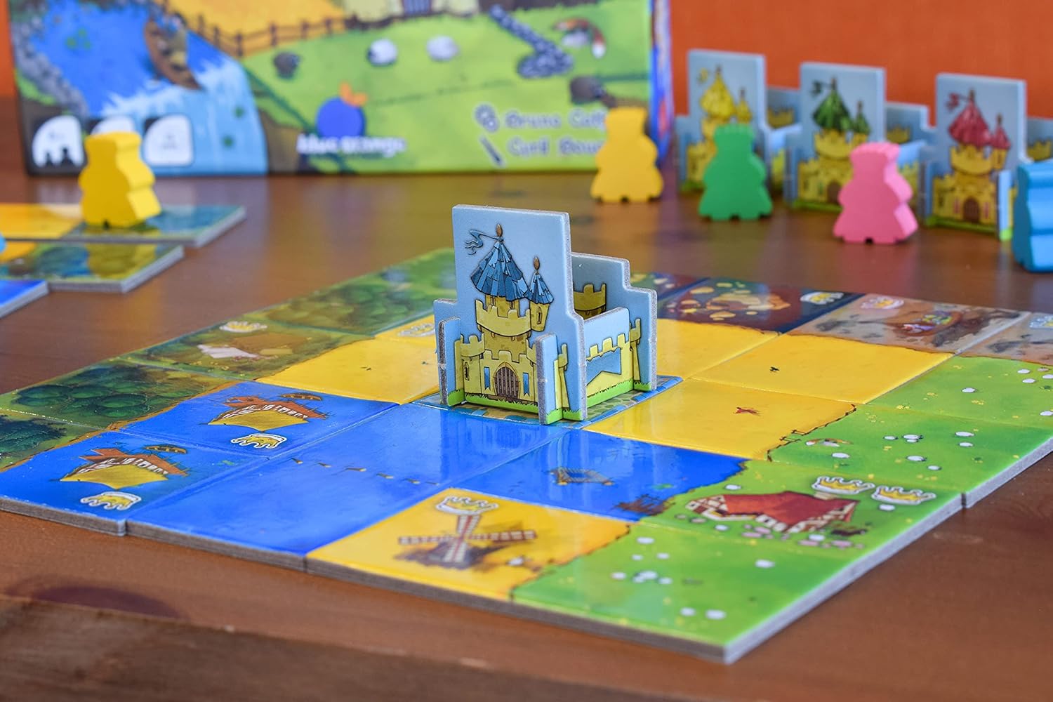 Blue Orange Kingdomino Board Game 6