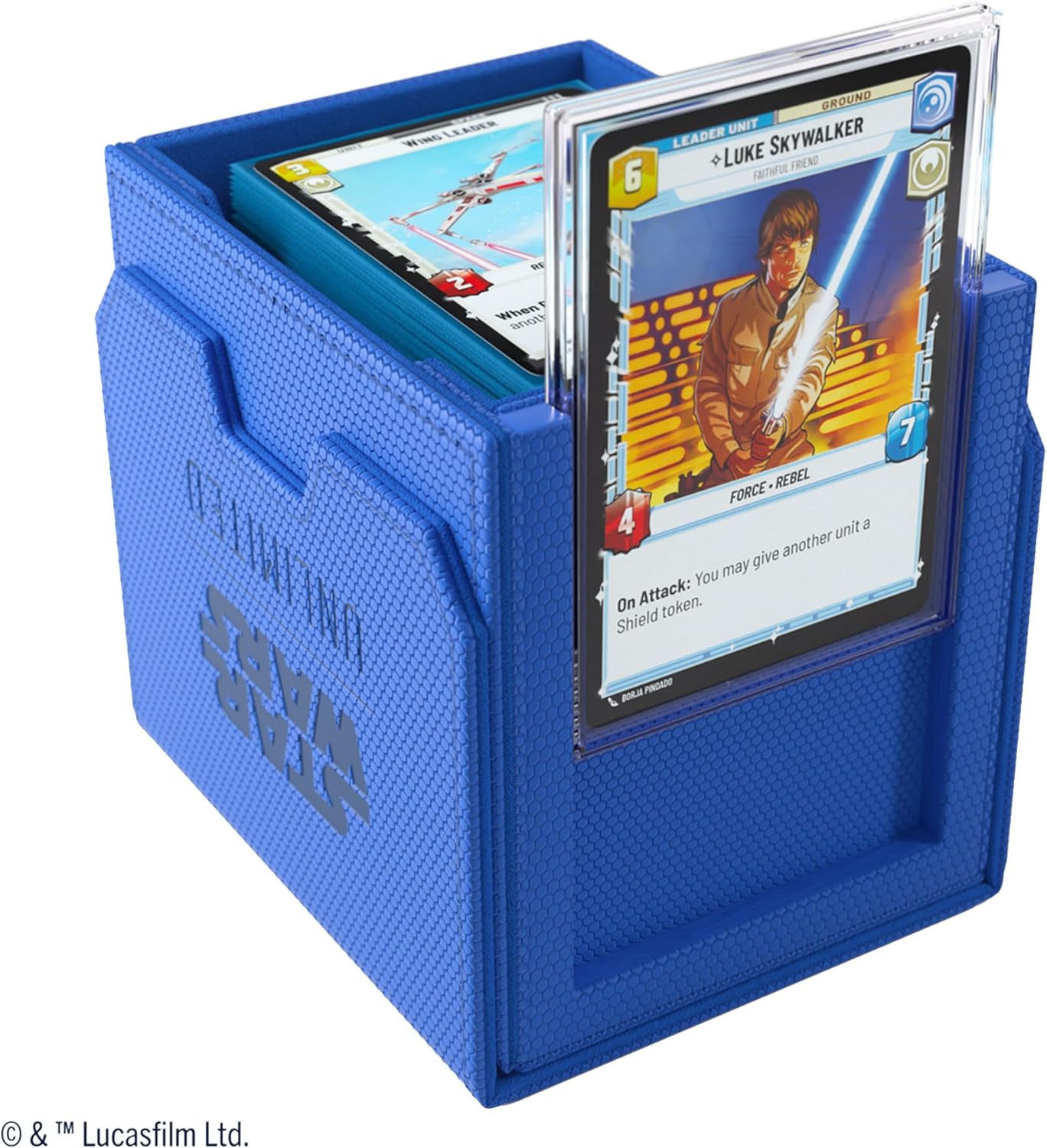 Gamegenic Star Wars Unlimited Deck Pod – Blau – Sammelkartenspiel-Zubehör 6