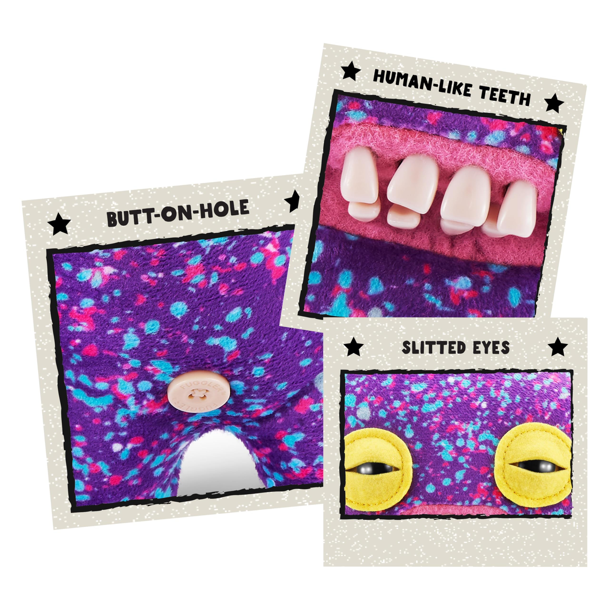 Fuggler Laboratory Misfits by ZURU - 9" Funny Ugly Monster Plush Collectible 7