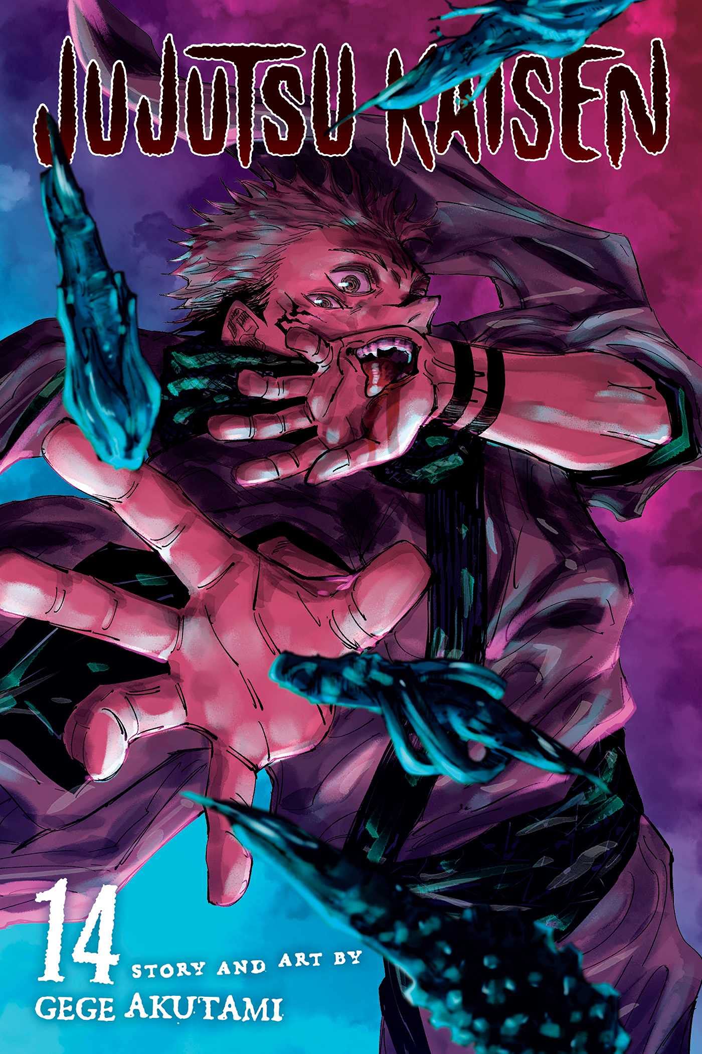 Jujutsu Kaisen, Vol. 14 by Gege Akutami | Bilingual Paperback Edition