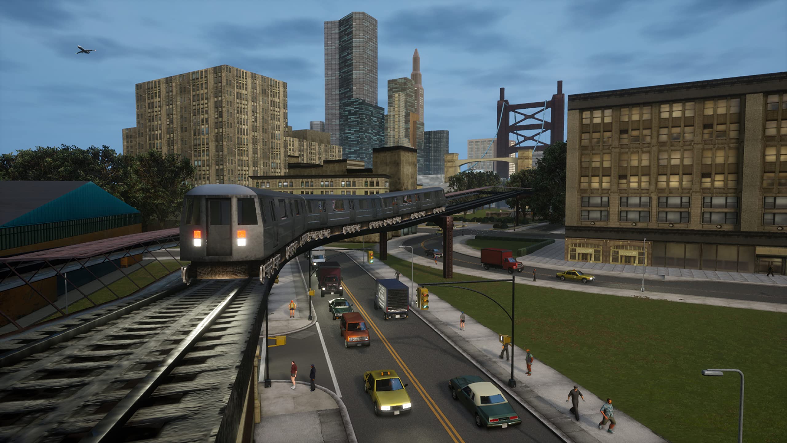 Grand Theft Auto: The Trilogy - The Definitive Edition - PS4 6