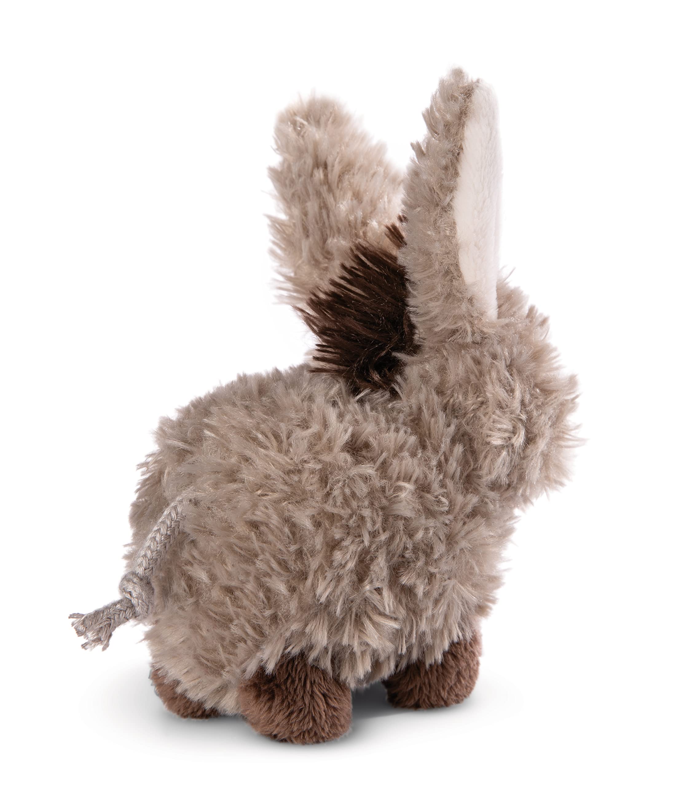 NICI Donkeylee 12cm Cuddly Plush Donkey - Sustainable Farm Friends Toy 7