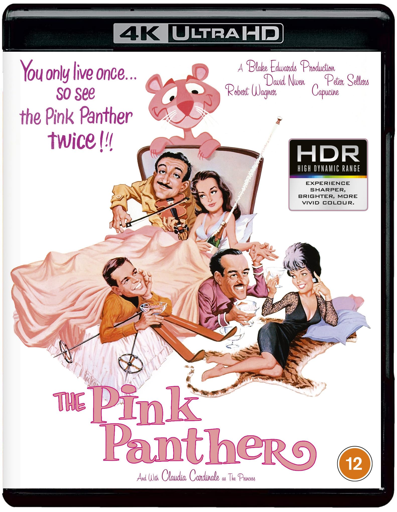 The Pink Panther [4K UHD + Blu-ray] 3