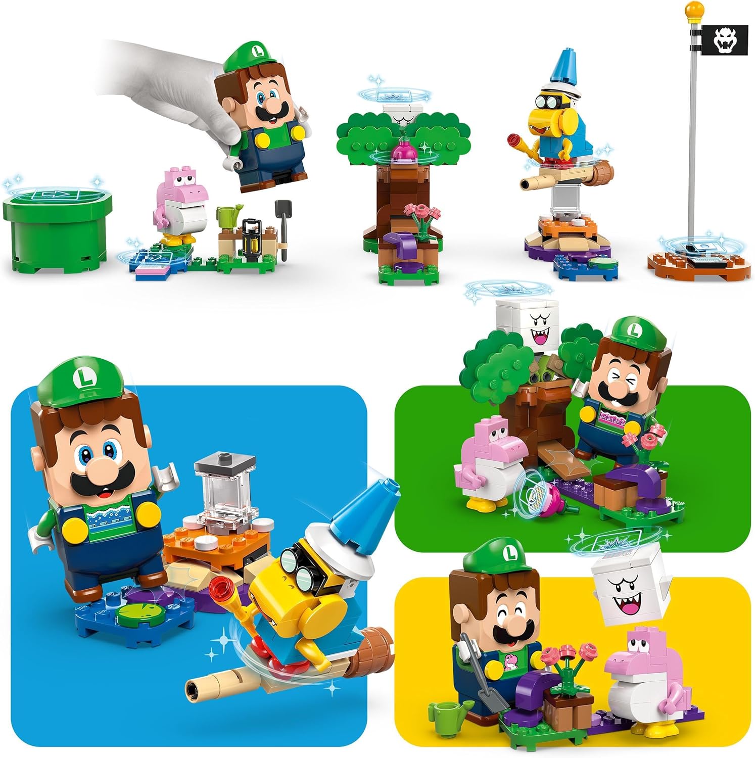 LEGO Super Mario Adventures with Interactive Luigi Toy Set 71440 8