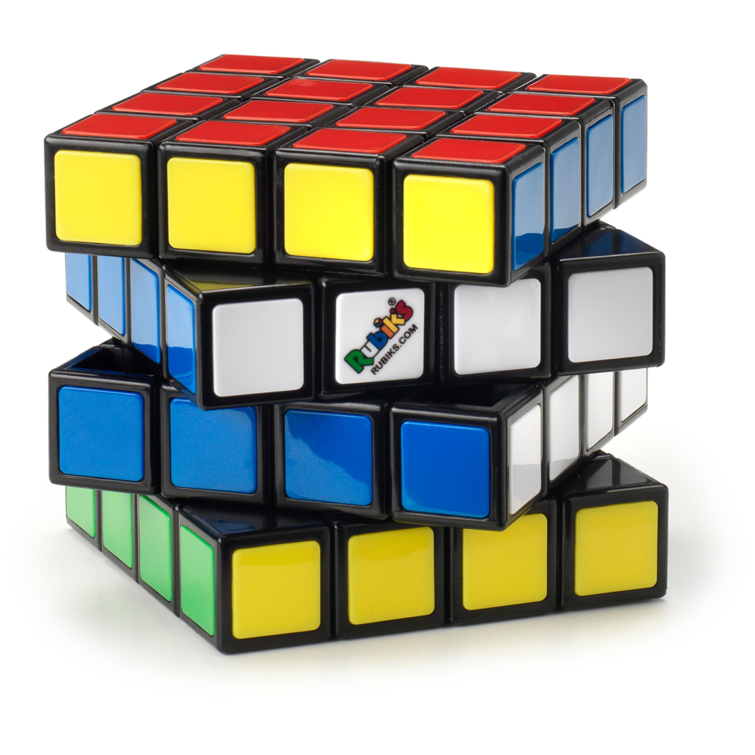 Rubik's Master 4x4 Sequential Puzzle Cube | Multicolor Plastic | Age 8-98 8
