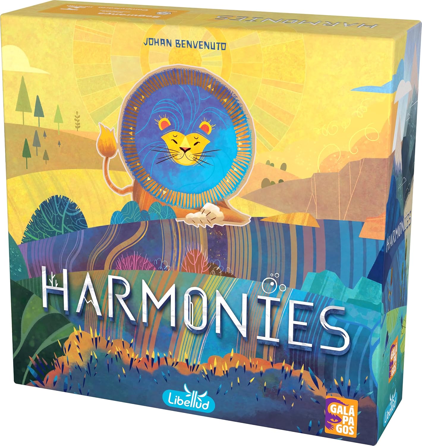 Libellud Harmonies Board Game 5