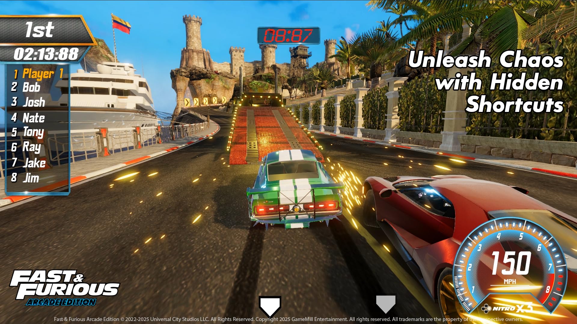 Fast & Furious Arcade Edition - PlayStation 5 12