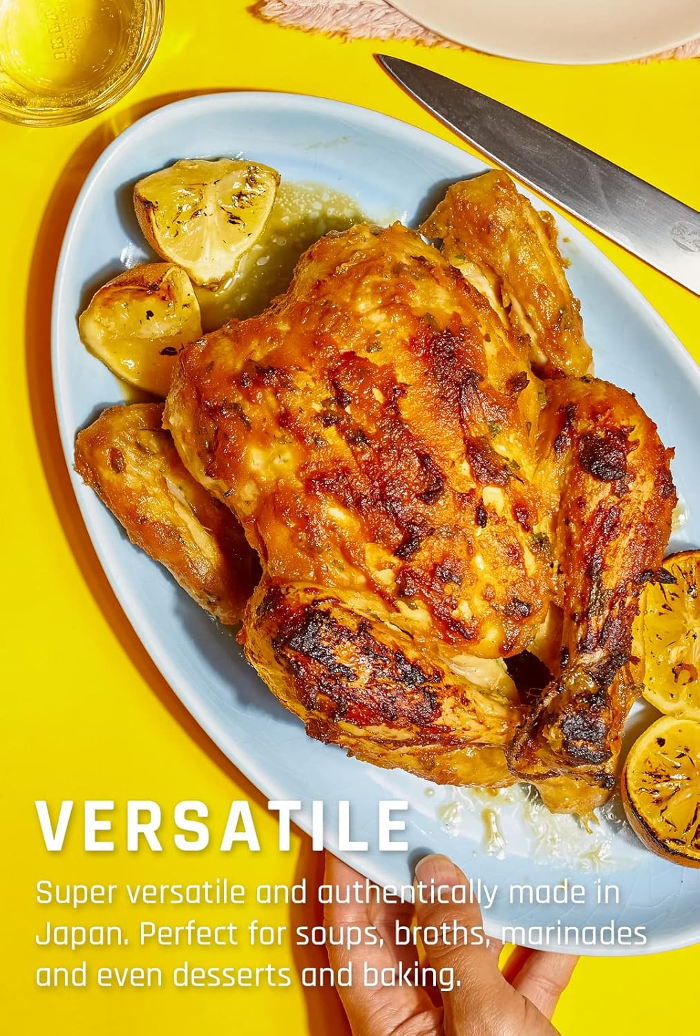 Miso Tasty Organic Red Miso 200g - Squeezable Fermented Rice Paste 5