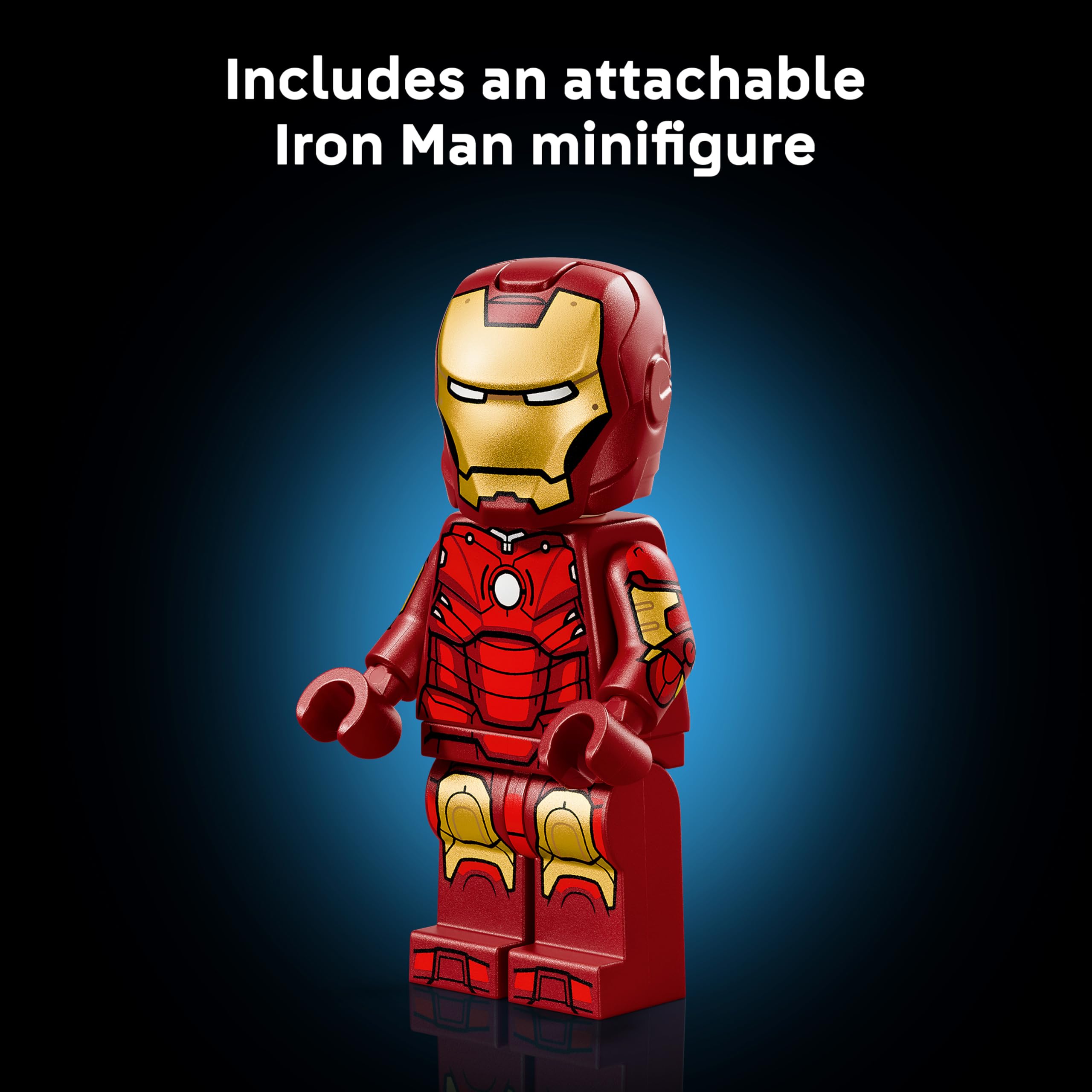 LEGO Marvel Iron Man Mark 3 Collector's Edition Figure - 1297 Pieces | 38cm Tall 4
