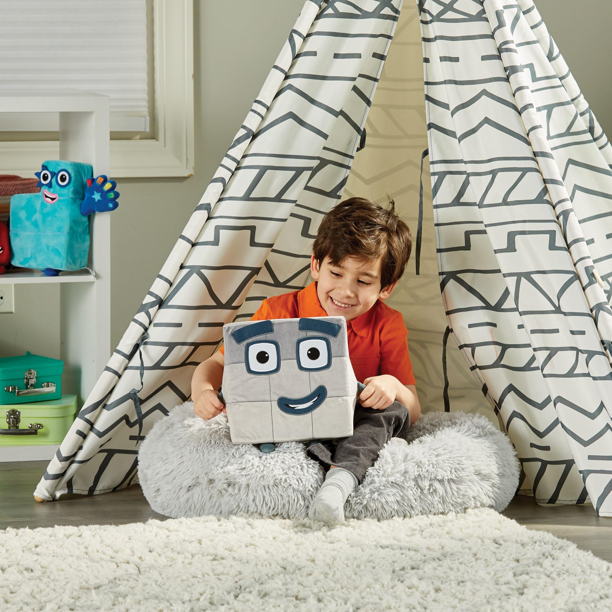 Learning Resources Numberblock Nine Playful Pal Plush - Educational Plush Toy for Toddlers 18 Months+