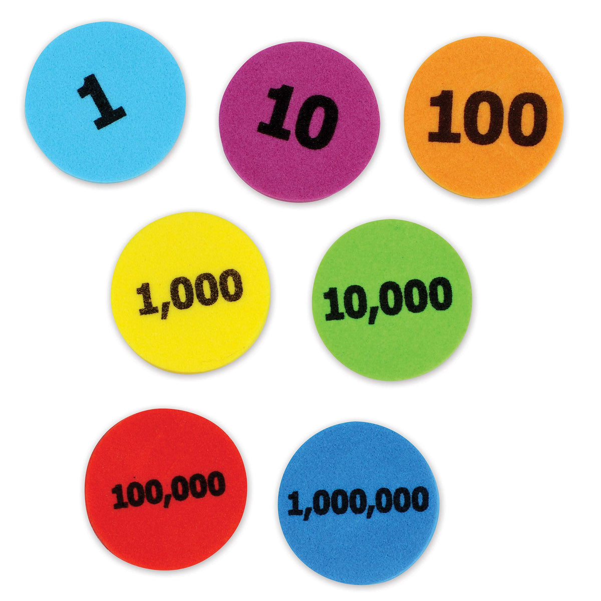 Learning Resources Place Value Disks - Maths Manipulatives for Kids | Ages 4-8 | 280 Pieces 3