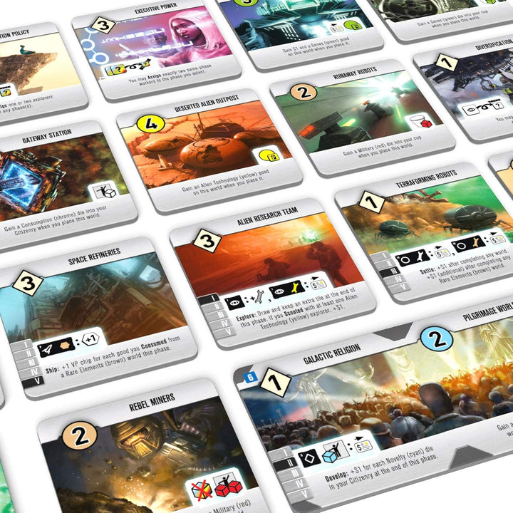 Rio Grande Games Roll for the Galaxy Base Game (492)