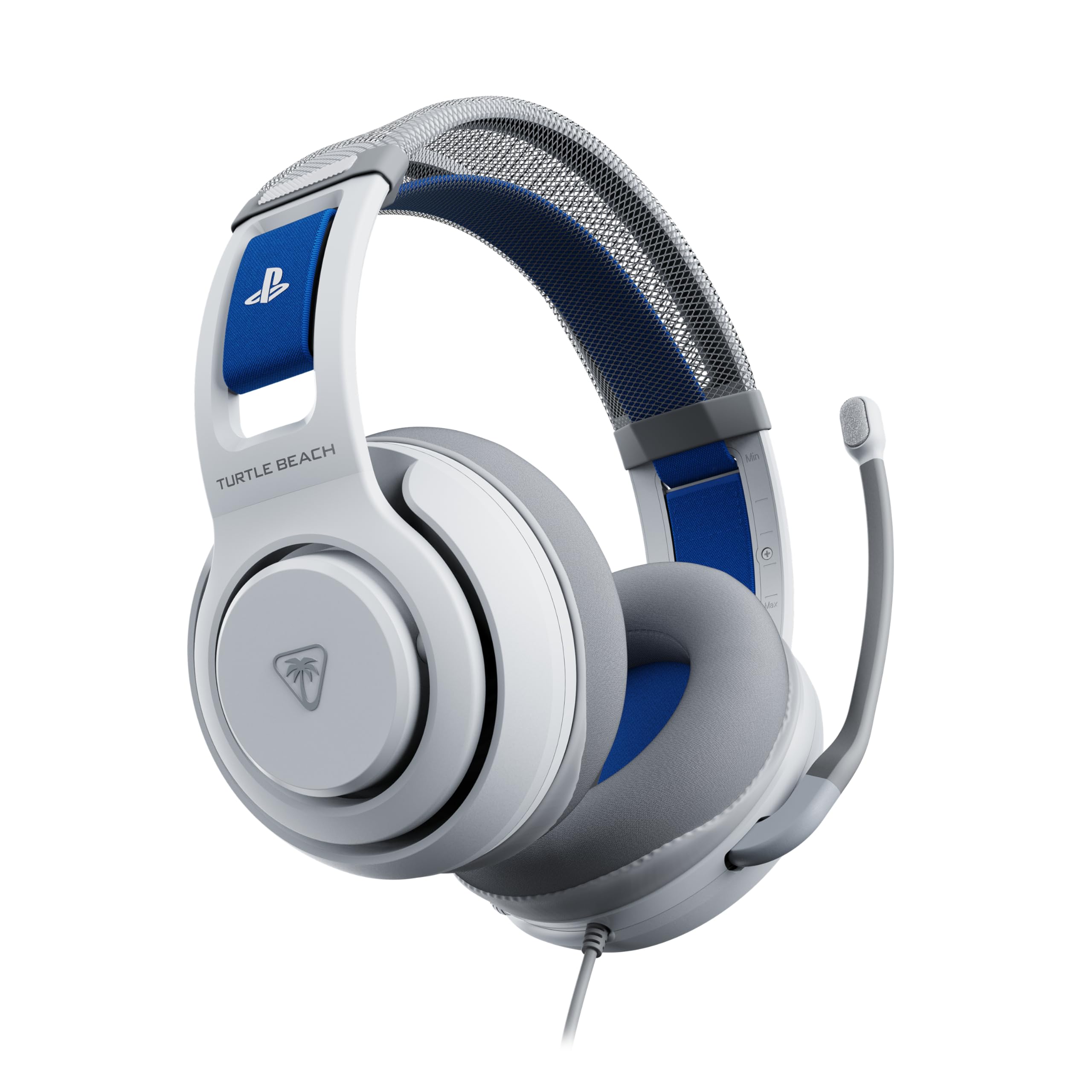 Turtle Beach Atlas 200 White Wired Gaming Headset for PS5 and PS4 - officia 4