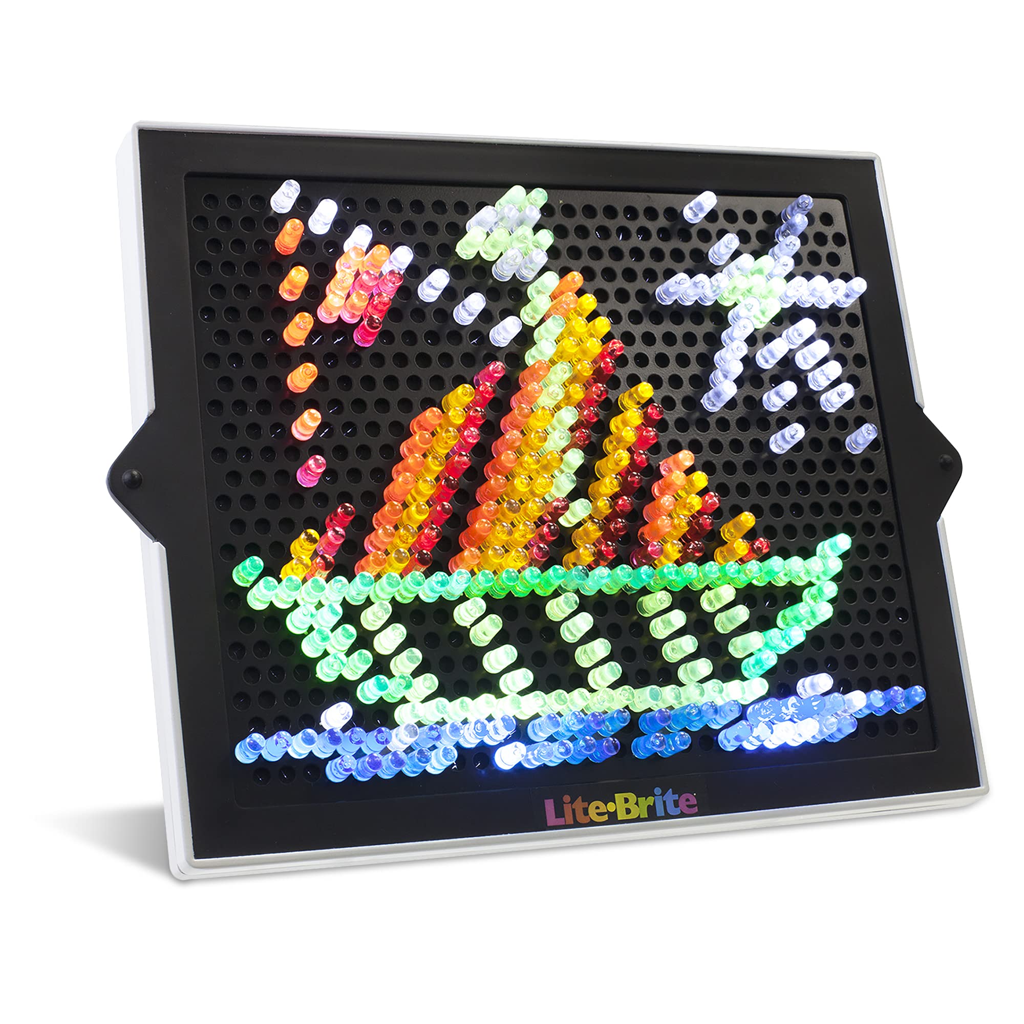 Lite-Brite Ultimate Classic Set - Light-Up Pegboard Art for Kids 4+ 11