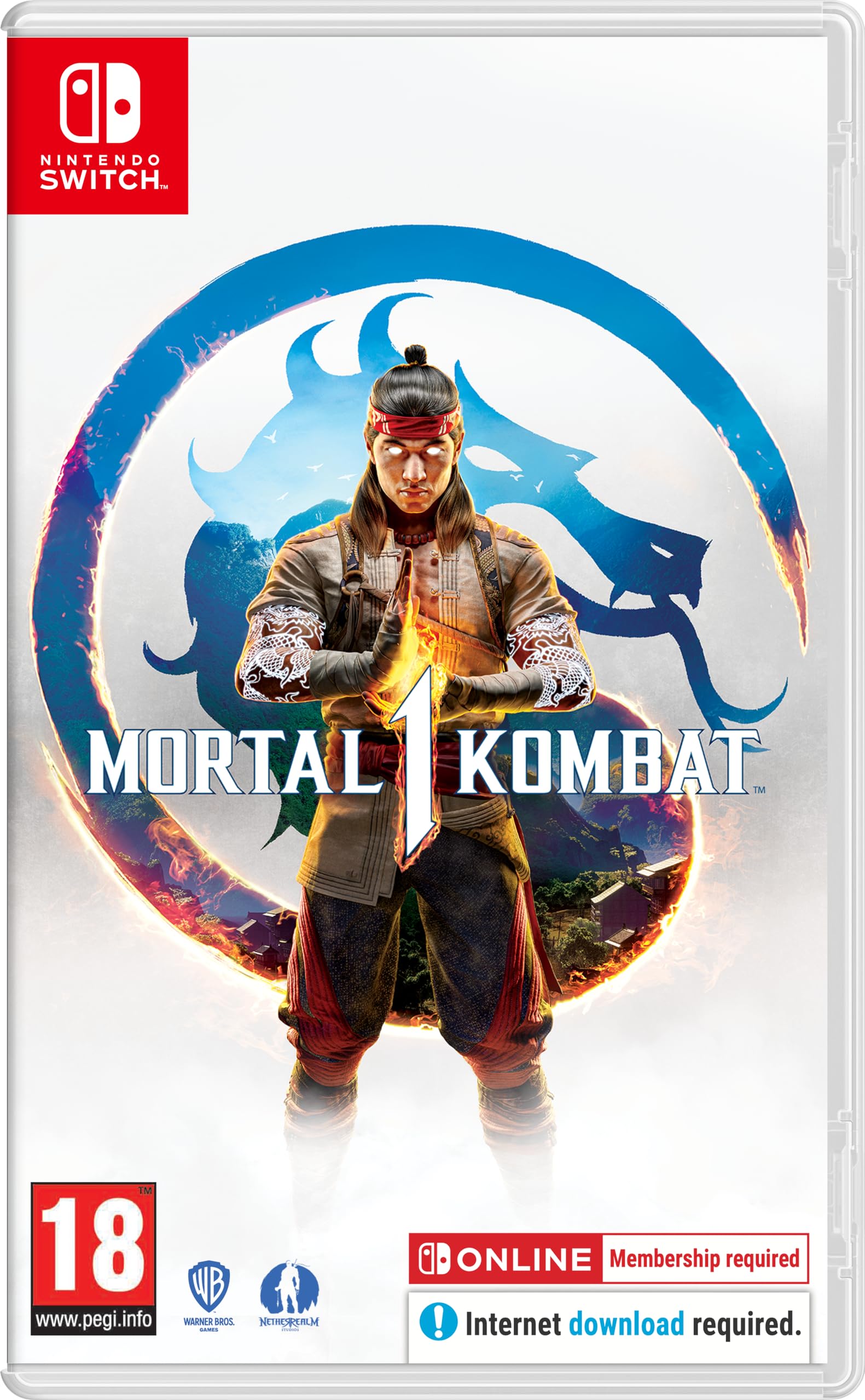 Mortal Kombat 1 - Nintendo Switch Standard Edition