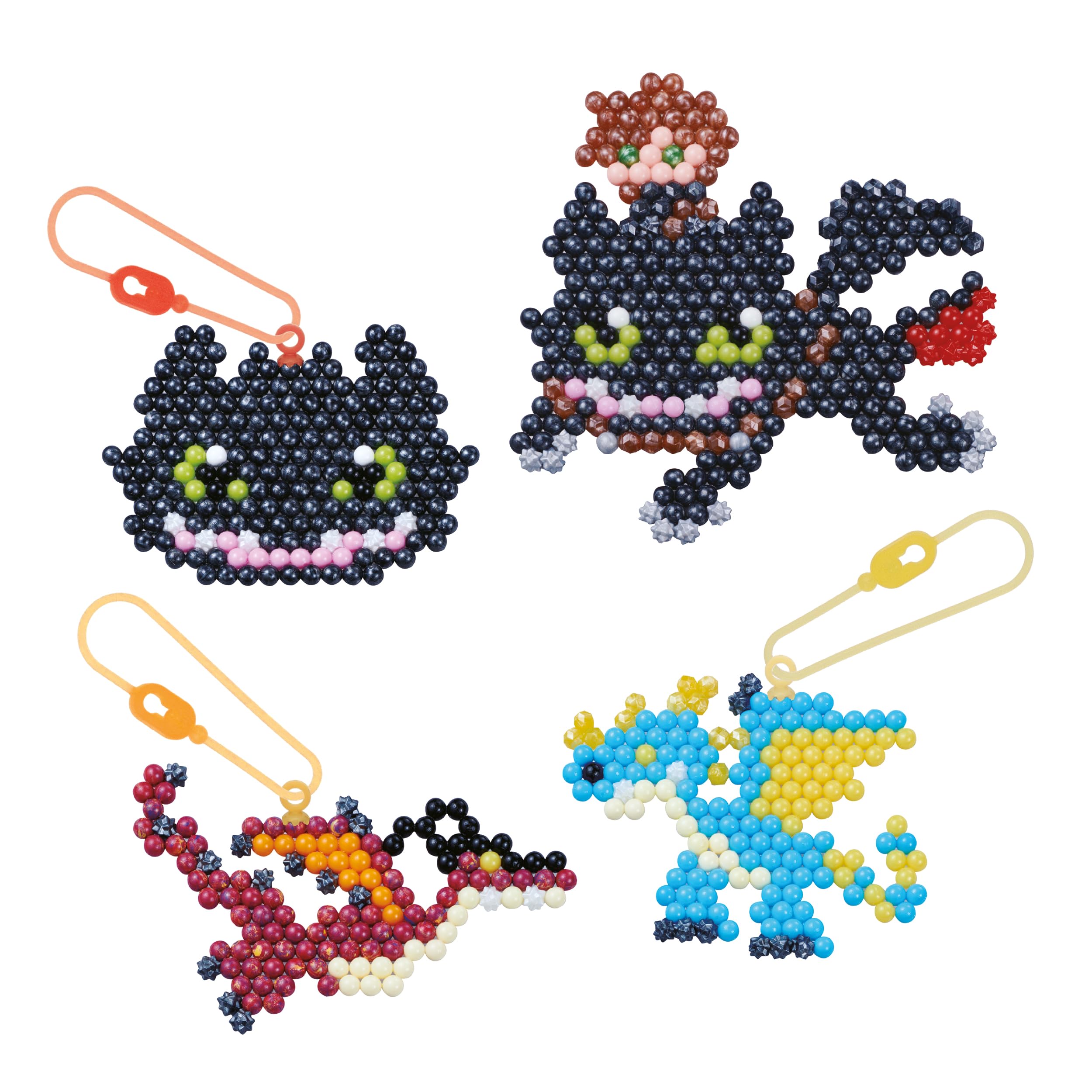 Aquabeads How to Train Your Dragon Craft Kit - 700 Beads & Keychain Accessories for Kids 4+