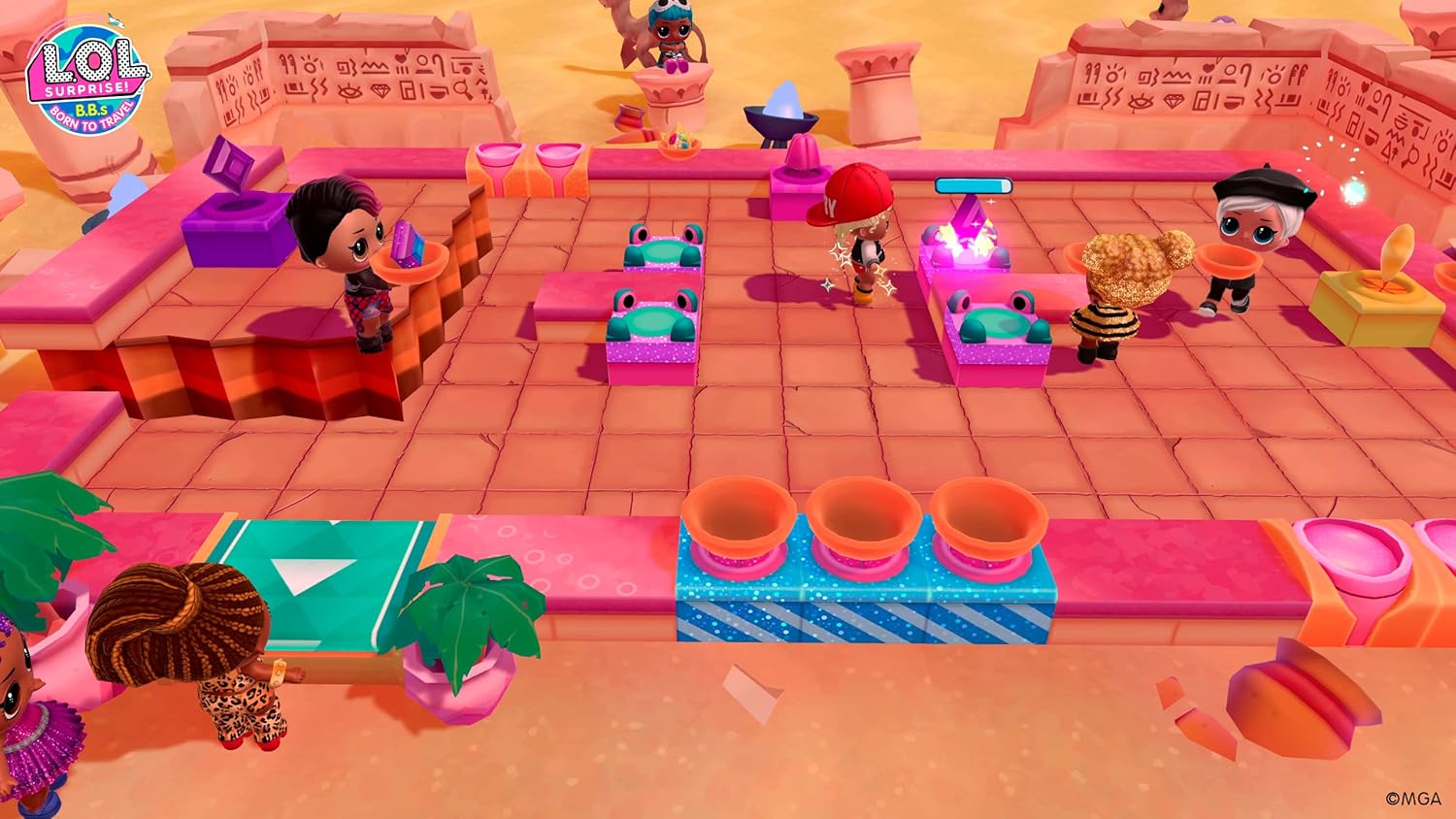LOL Surprise! B.B.s BORN TO TRAVEL - Nintendo Switch 3
