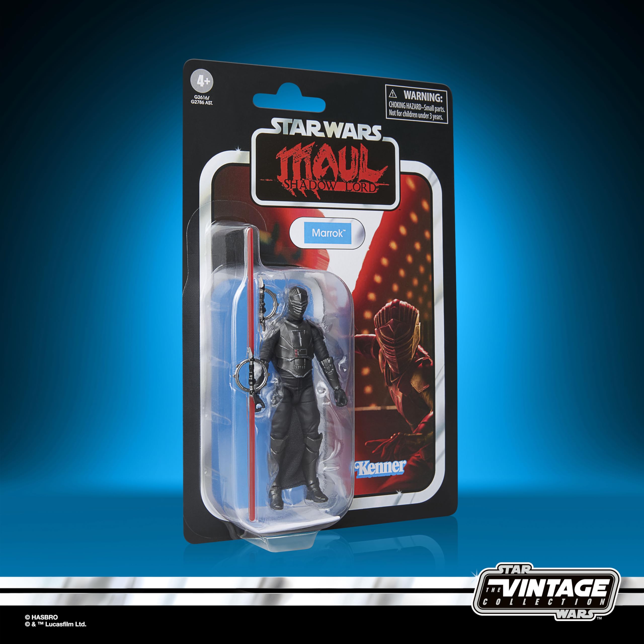 Star Wars The Vintage Collection Marrok (Maul – Shadow Lord) Action Figure | 9.5-cm Scale 8