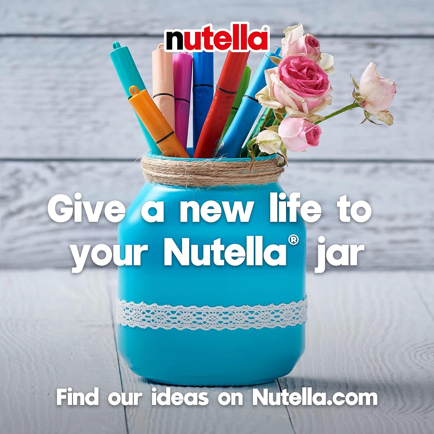 Nutella Haselnuss-Schokoladenaufstrich 200 g - Frühstücks- und Snack-Topping 10