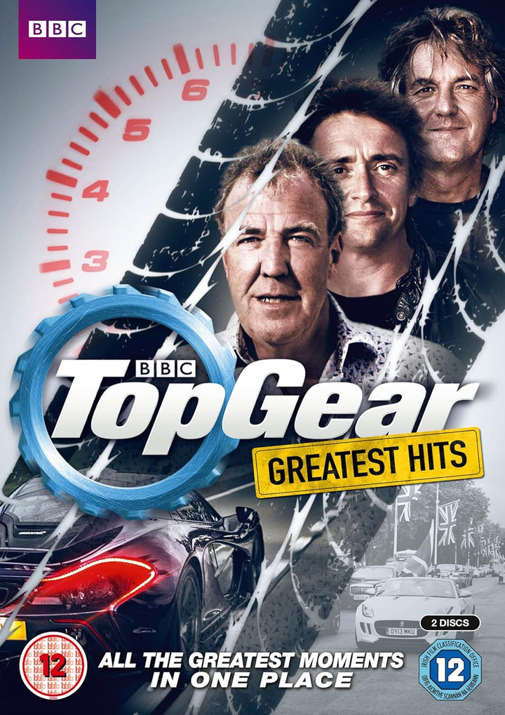 Top Gear - Greatest Hits (2011) - DVD (Region 2)