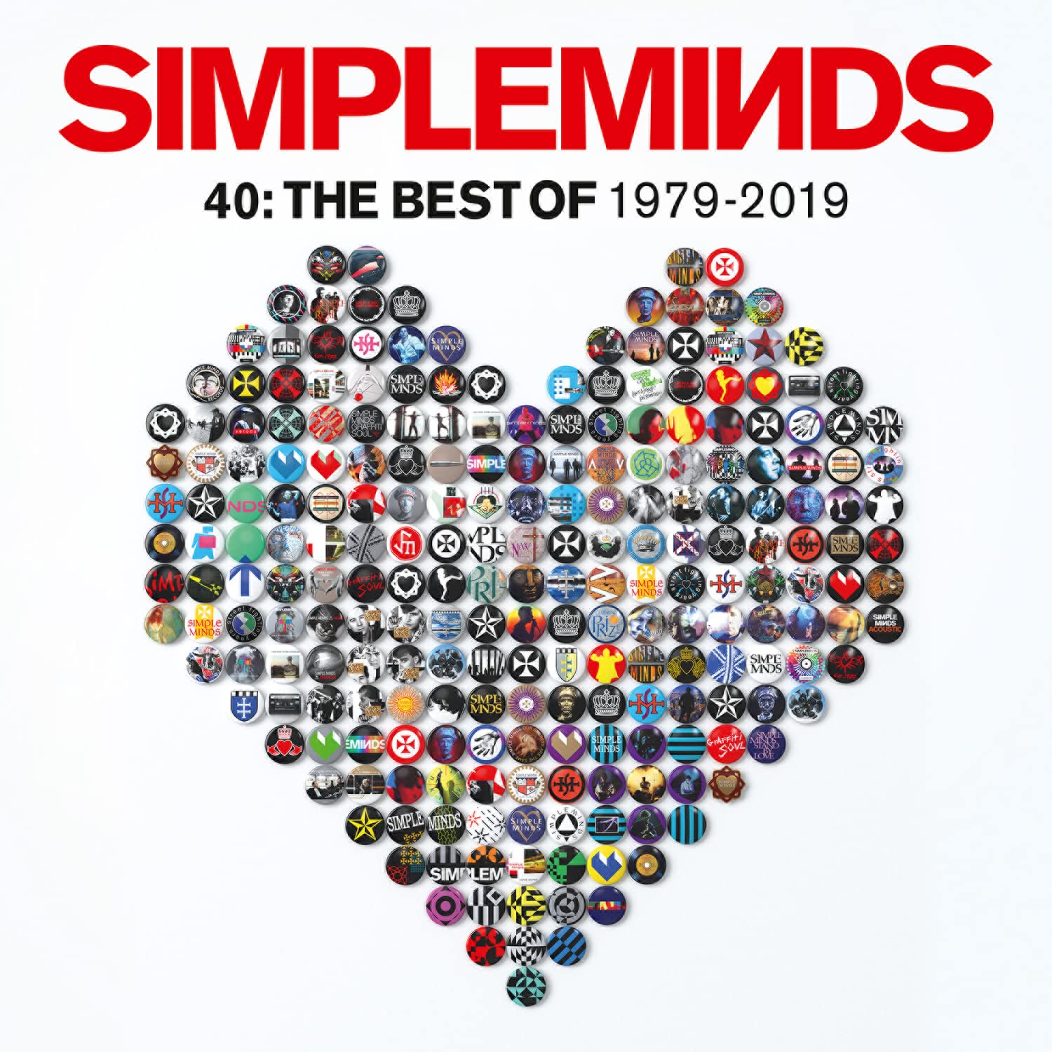Simple Minds - Forty: The Best Of 1979–2019 [Audio CD]