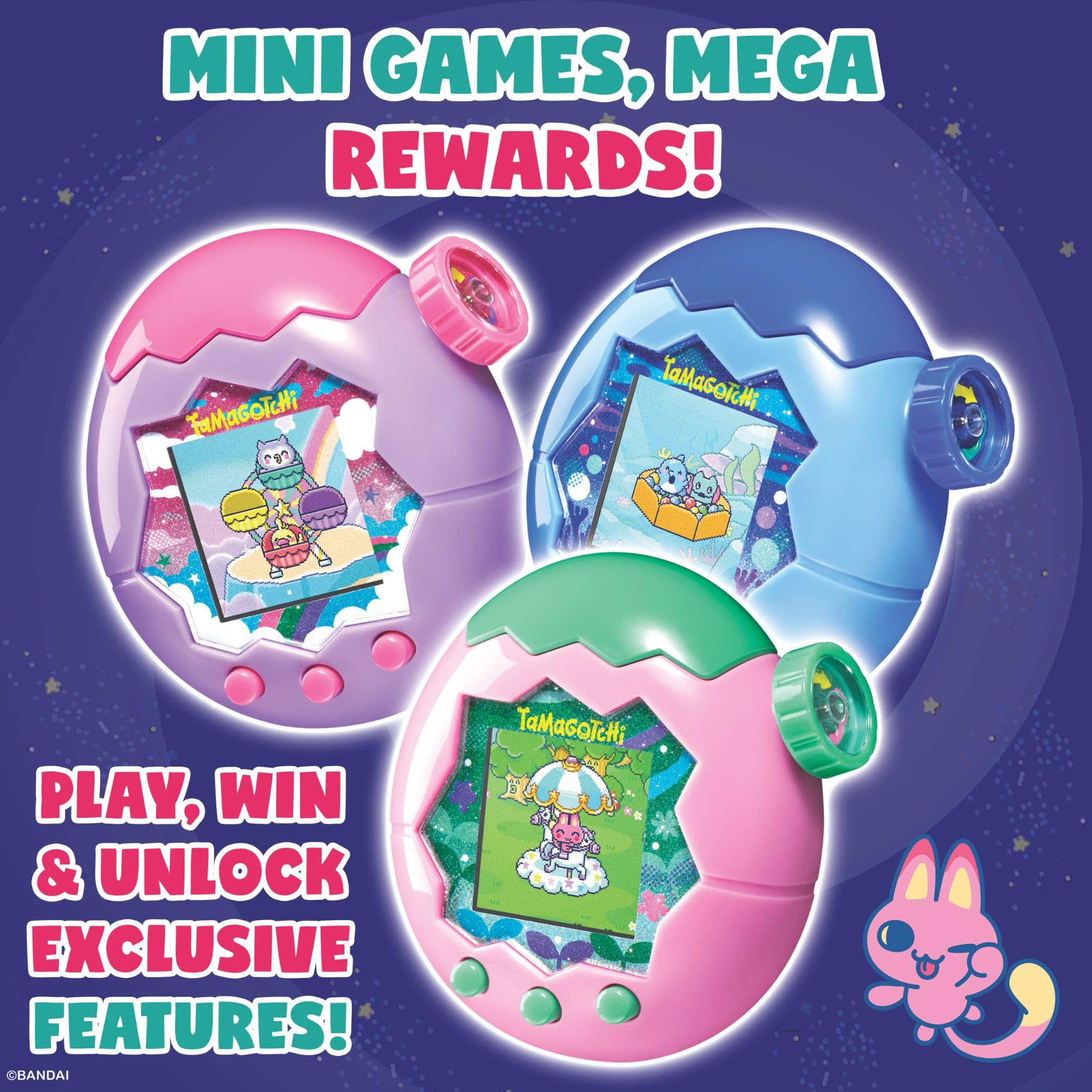 Tamagotchi - Bandai Tamagotchi Paradise Digital Pet with Water Shell