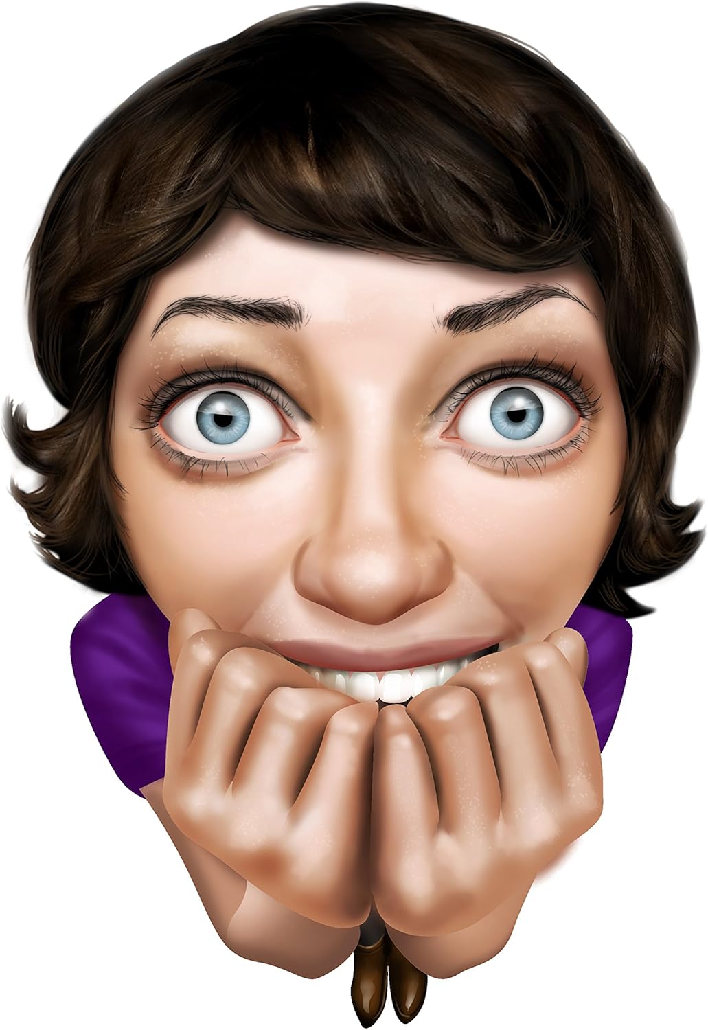 Ideal Don't Panic Family Board Game 4