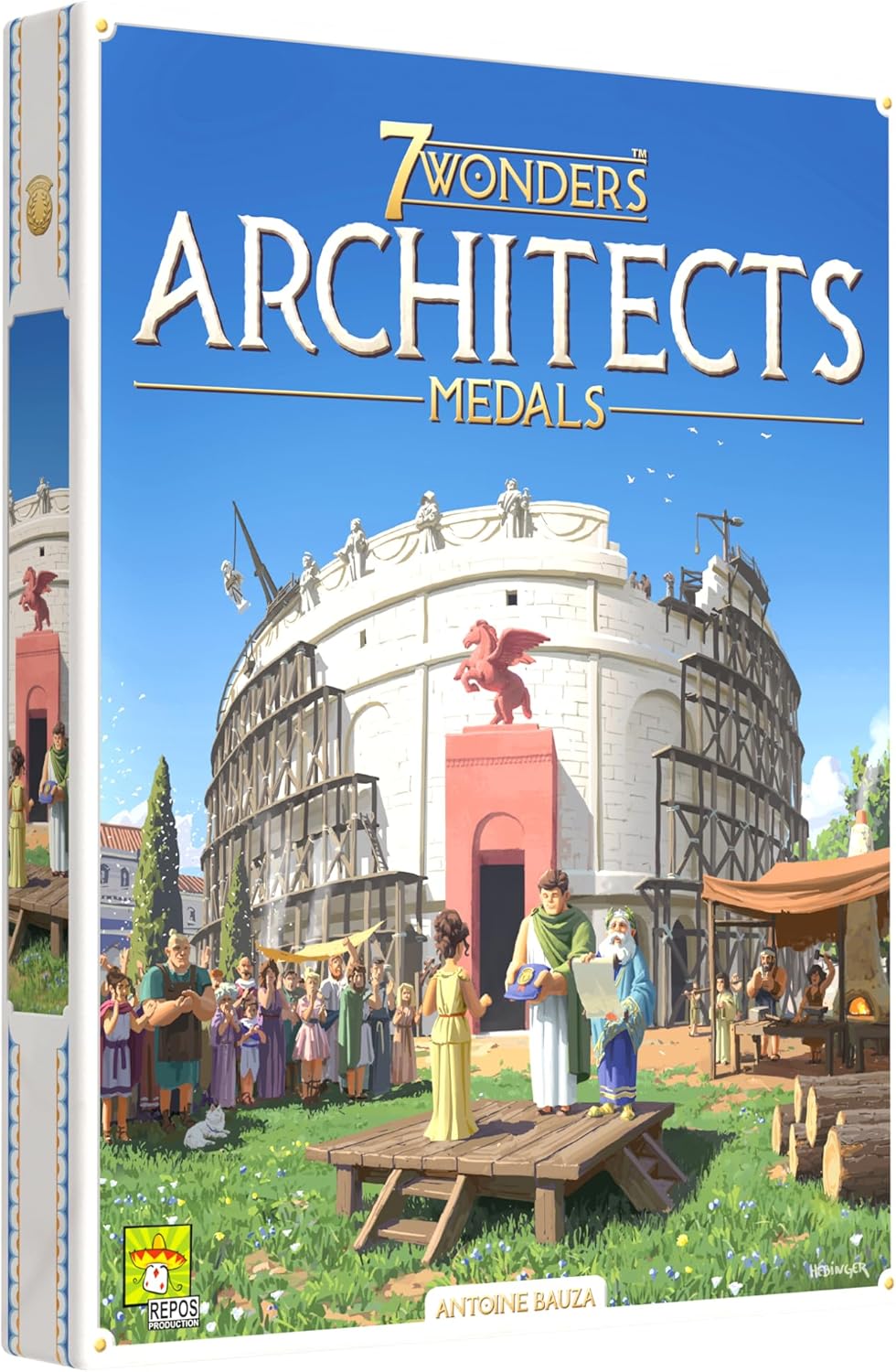 Repos Production 7 Wonders Architects: Medals Expansion