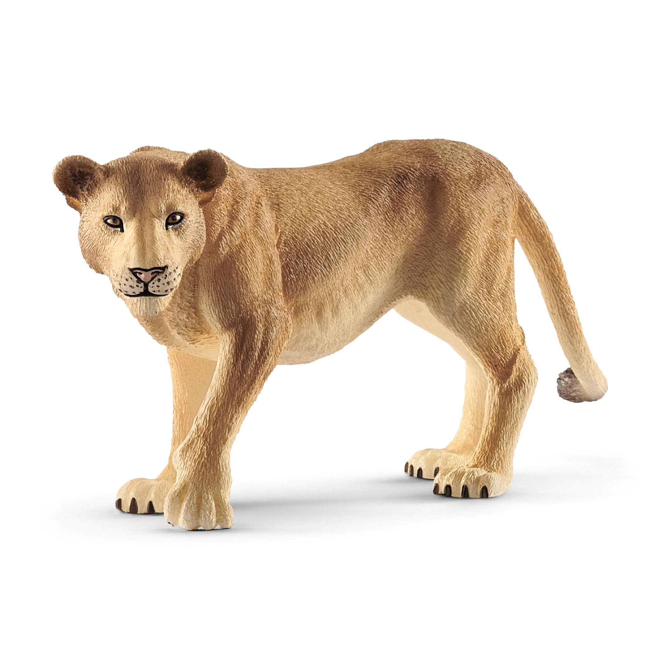 SCHLEICH Lioness Wildlife Figurine - Detailed Hand-Painted Animal Model for Kids 3-8 Years
