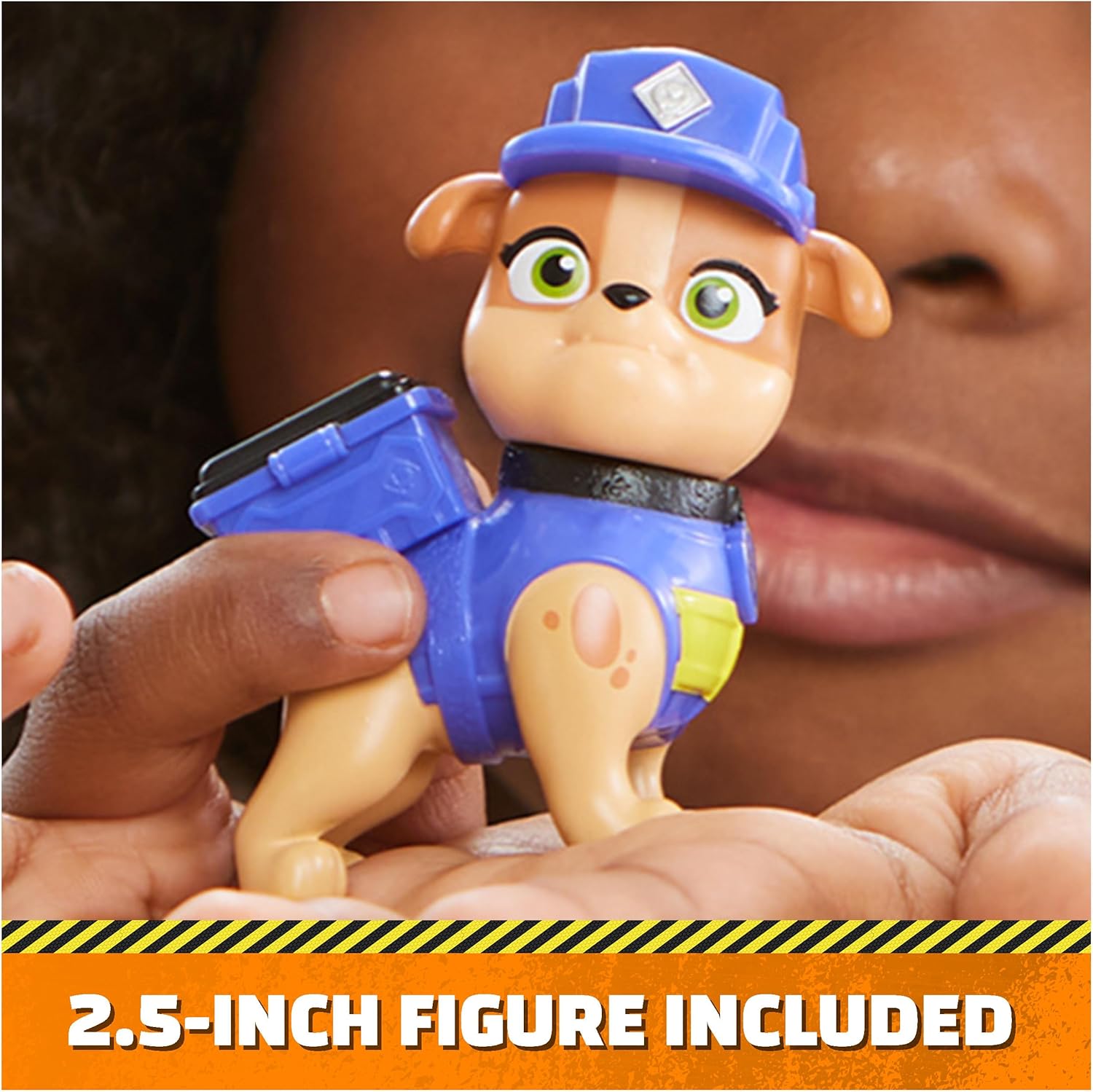 Rubble & Crew Mix’s Cement Mixer Toy Truck with Action Figure - Building & Construction Playset for Kids 3+ 3