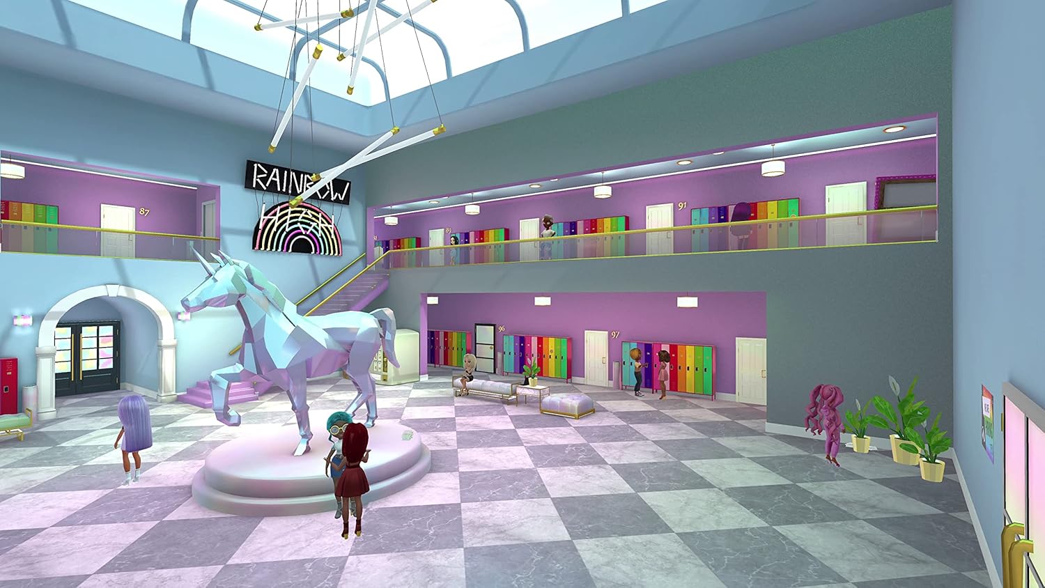 Rainbow High: Runway Rush – Nintendo Switch 3