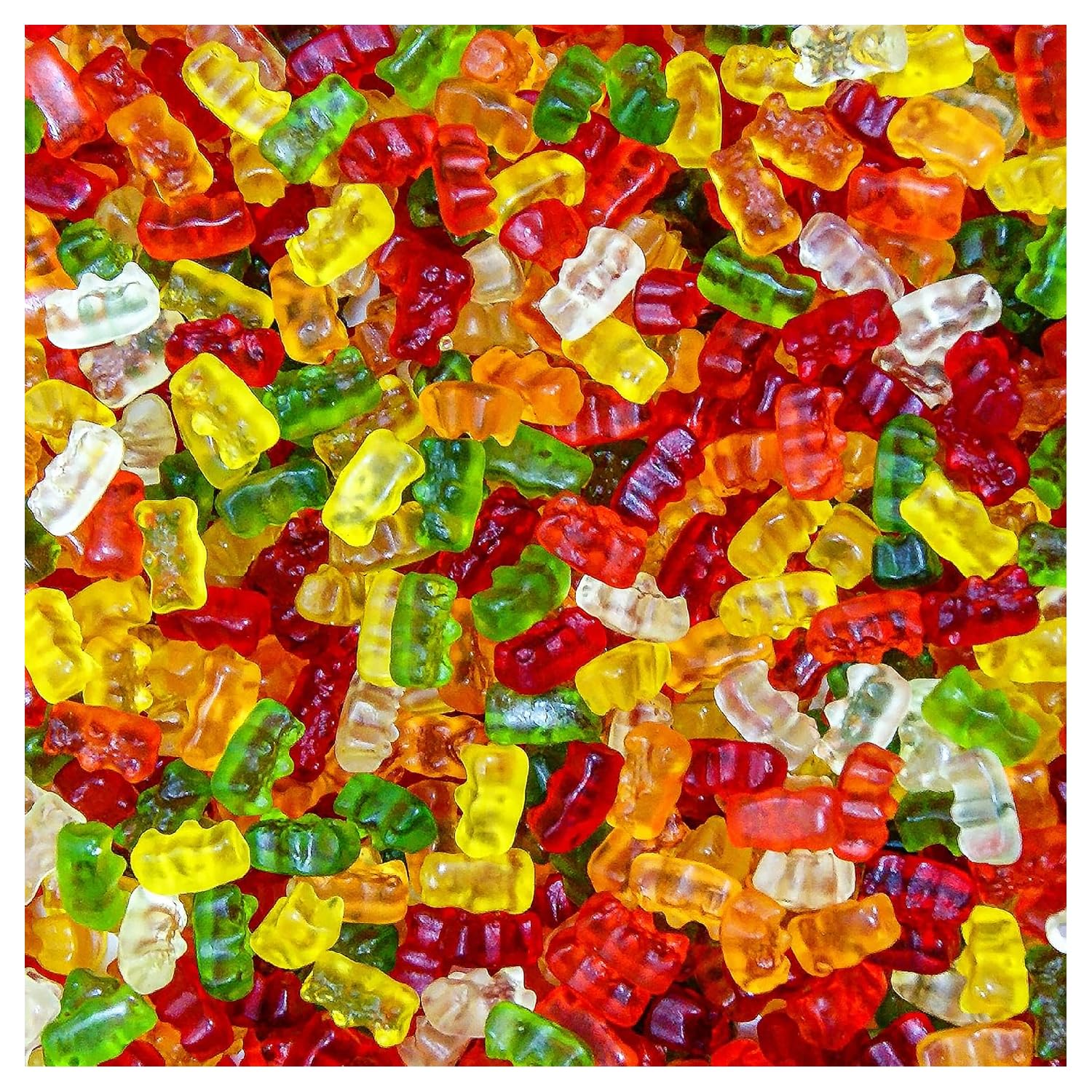 HARIBO Goldbären Fruchtgummis - 460g Becher (200 Stück) 7