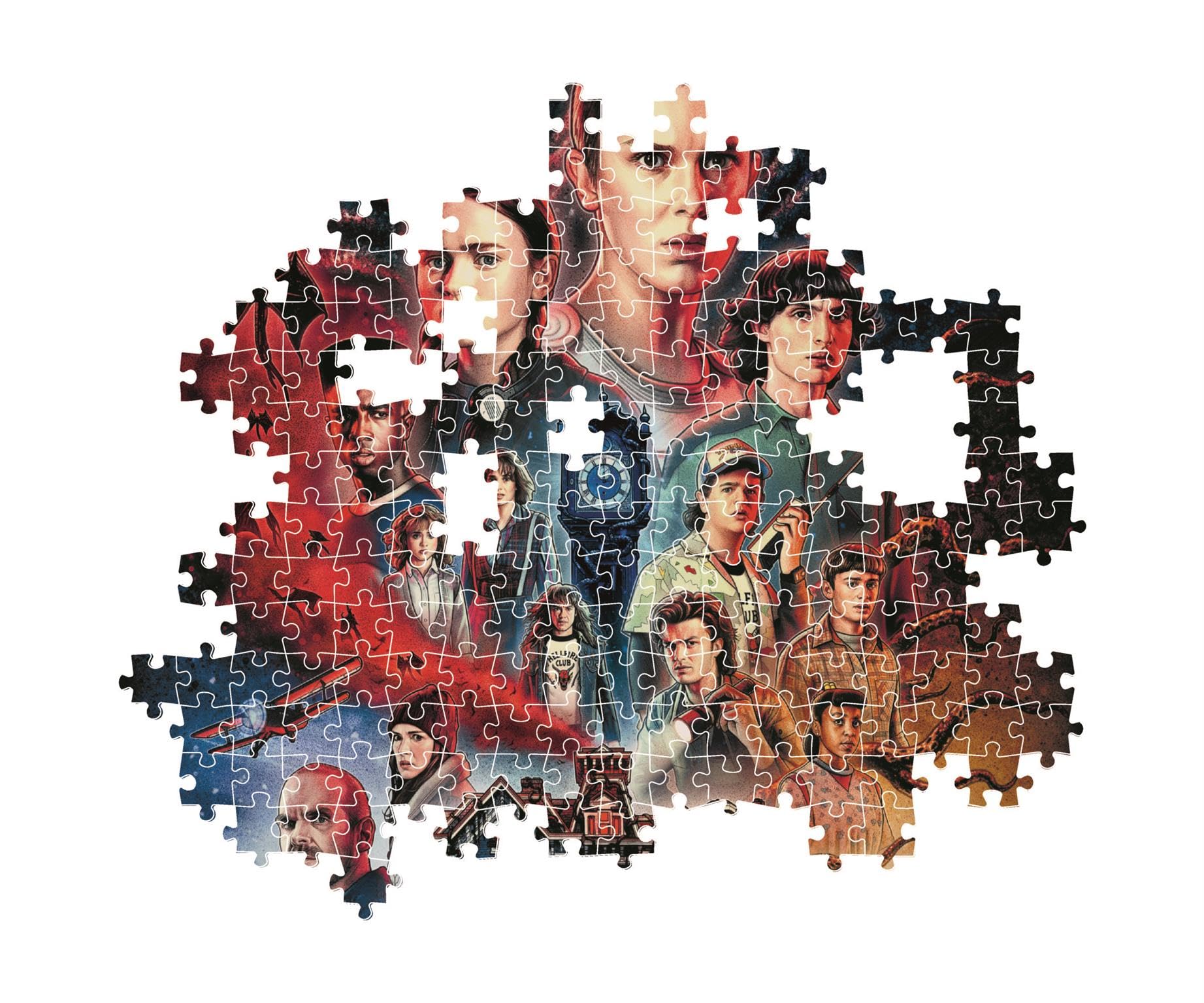 Clementoni Stranger Things 1000-Piece Jigsaw Puzzle for Adults 5