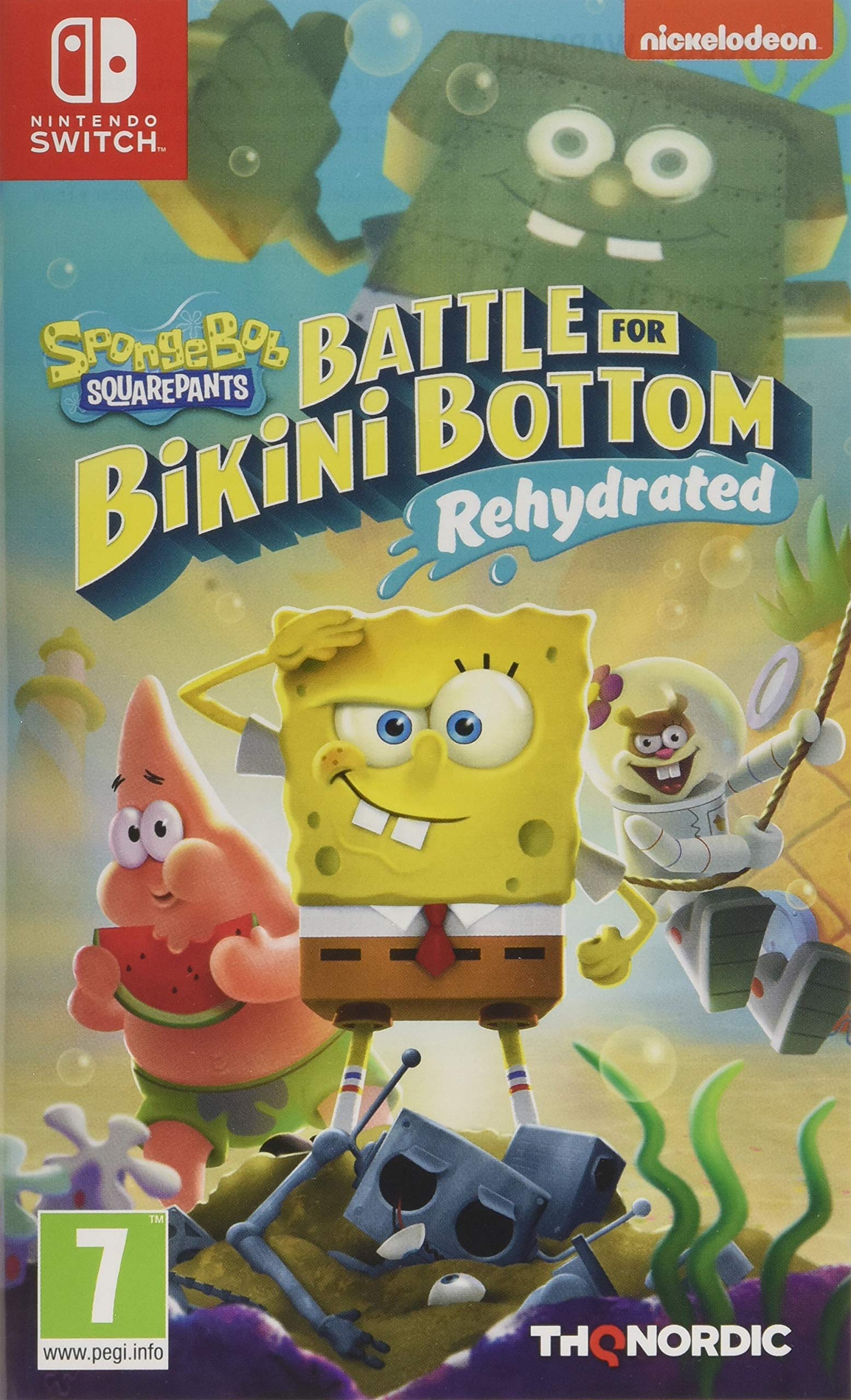 SpongeBob SquarePants: Battle for Bikini Bottom - Rehydrated (Nintendo Switch)