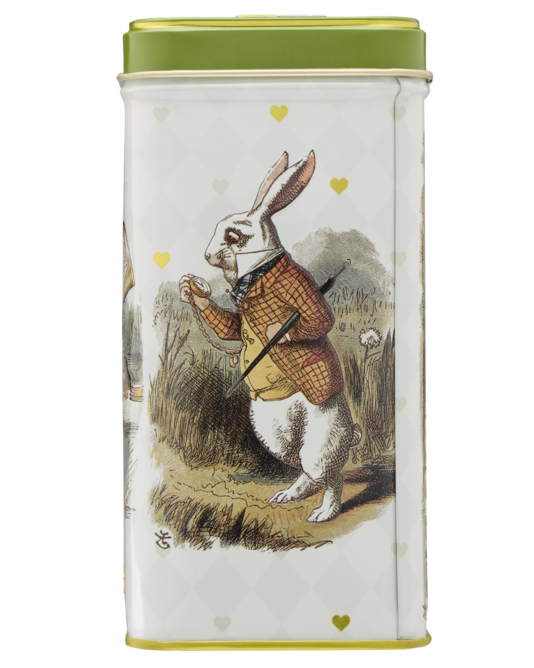 New English Teas Alice in Wonderland Hot Chocolate Tin - Rich Powder Mix | 250g 4